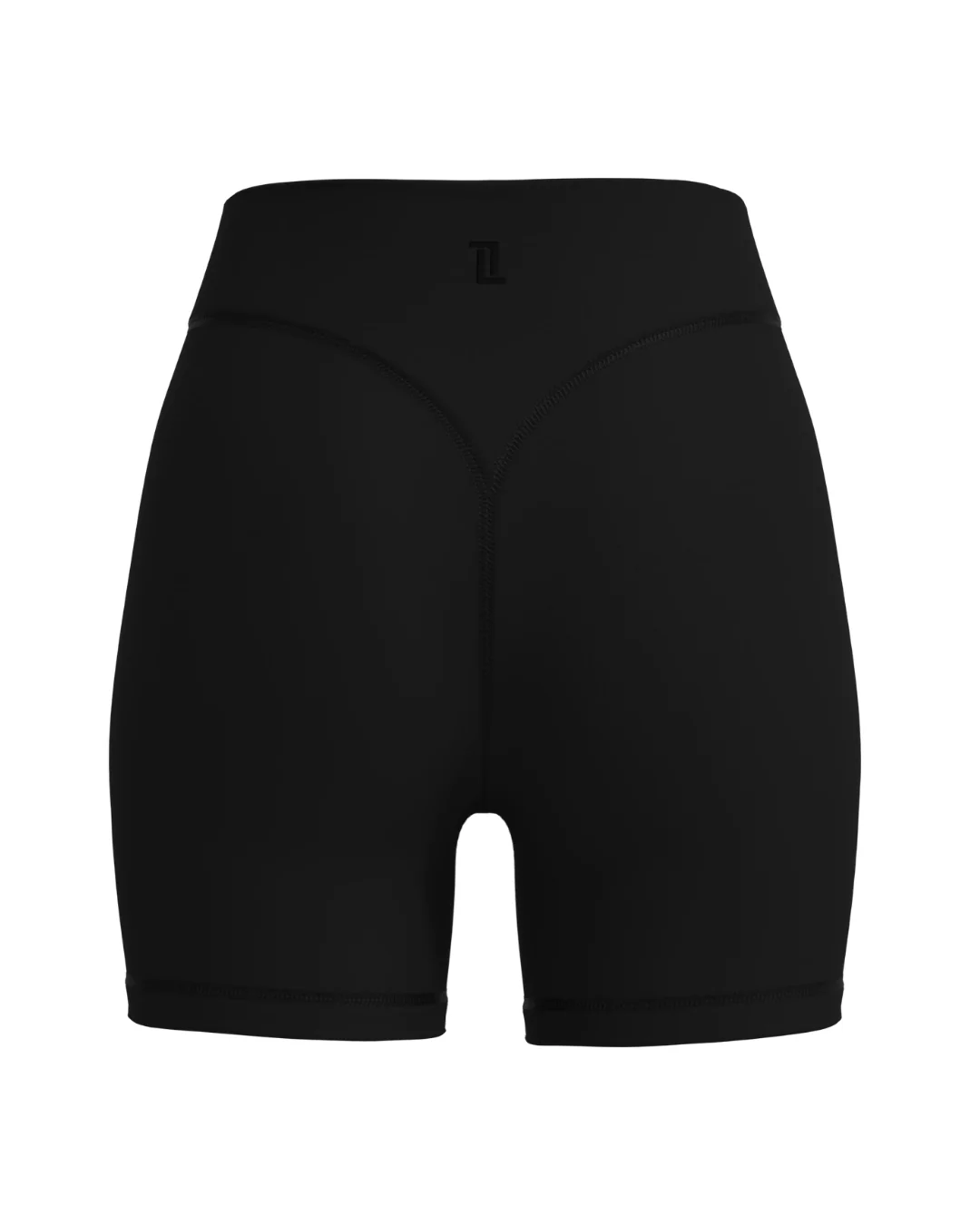 Scrunch Short - Black - Image 3