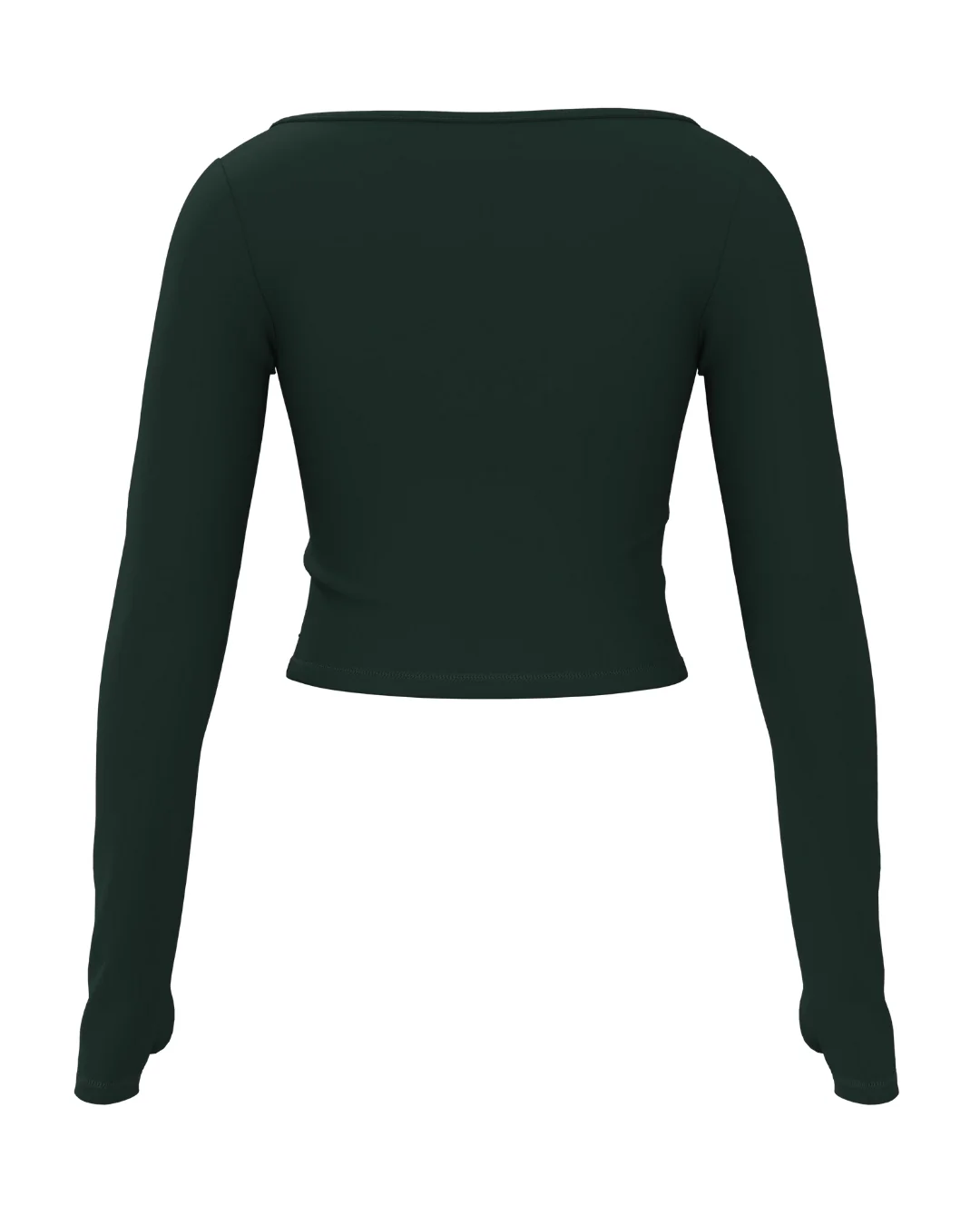 Aura Long Sleeve - Pine (active material) - Image 3