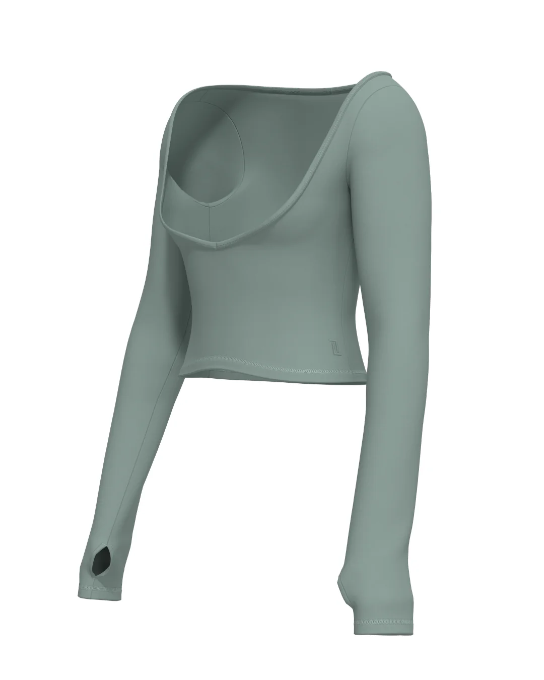 Aura Long Sleeve - Sage - Image 3