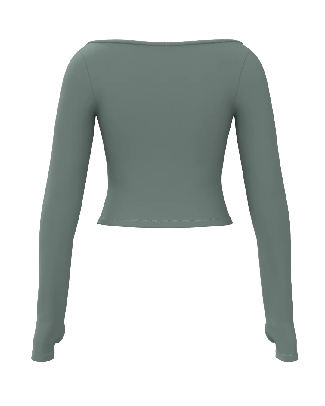 Aura Long Sleeve - Sage - Image 4