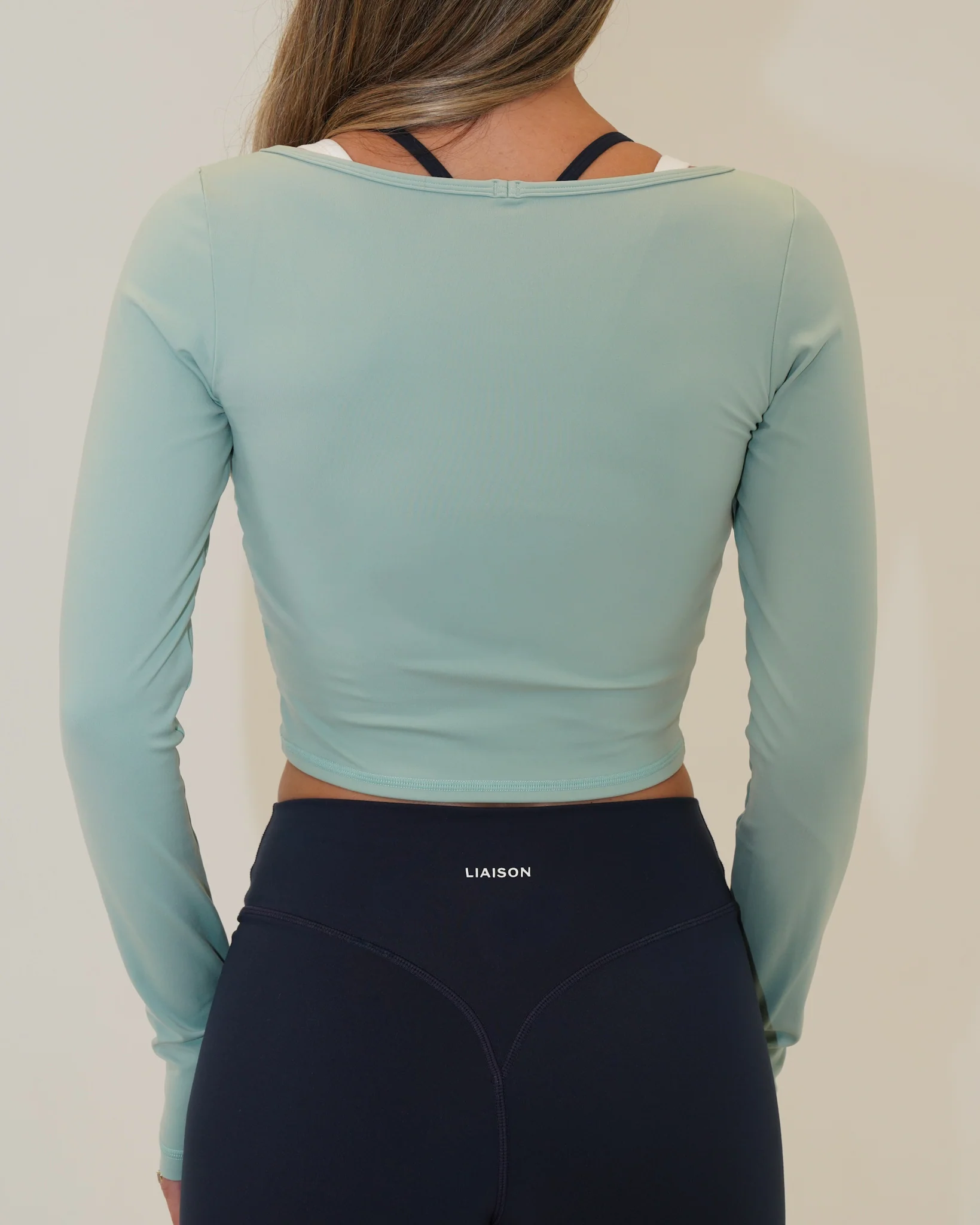 Aura Long Sleeve - Sage - Image 5