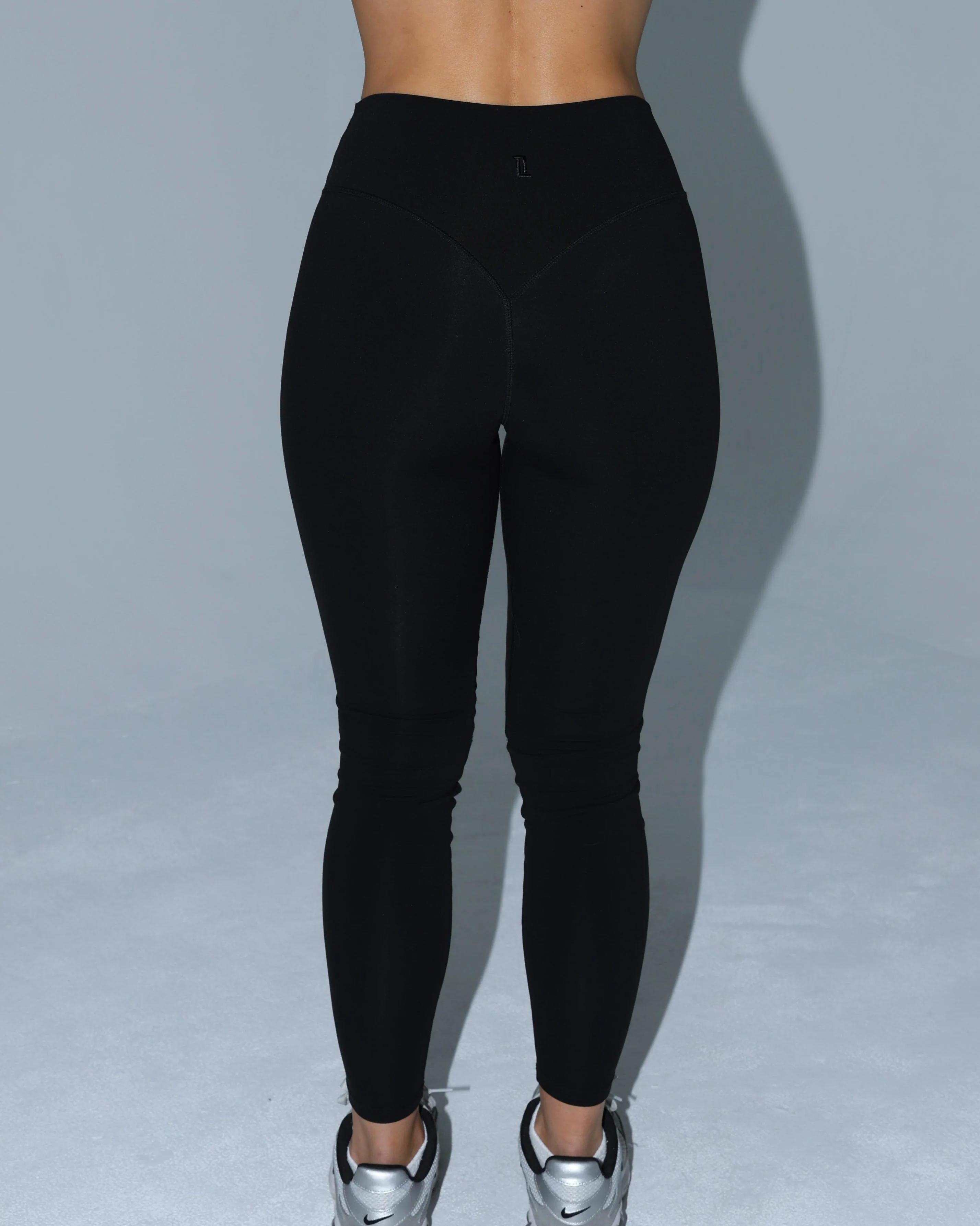Bridge Pant (embroidered logo) - Black - Image 3