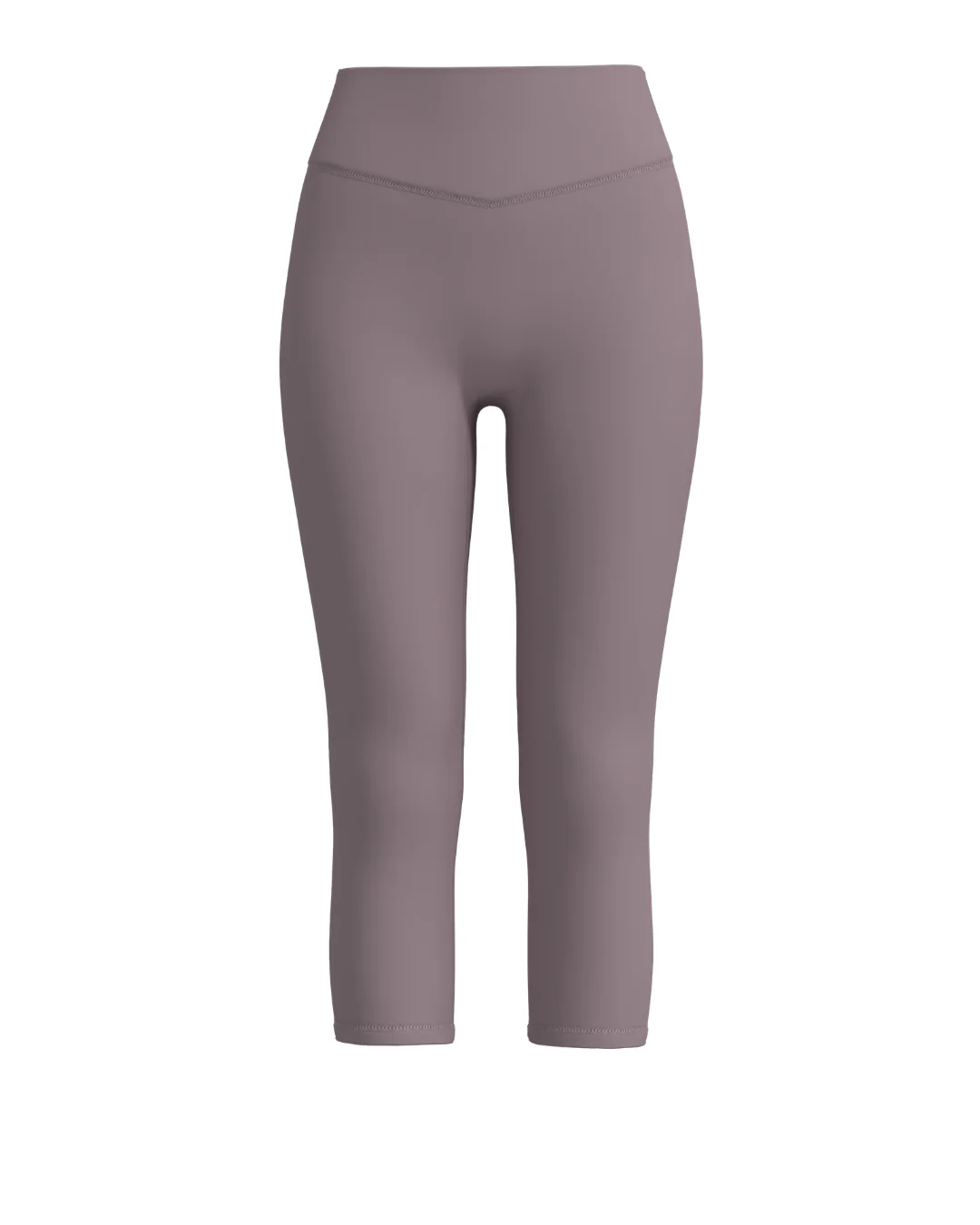Bridge Pant Capri - Mauve