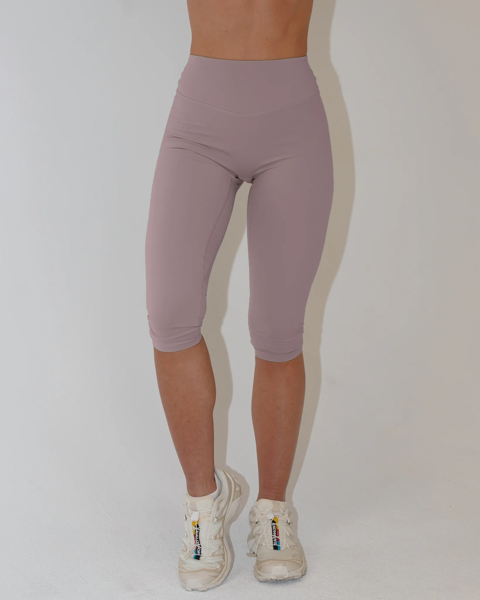 Bridge Pant Capri - Mauve - Image 2