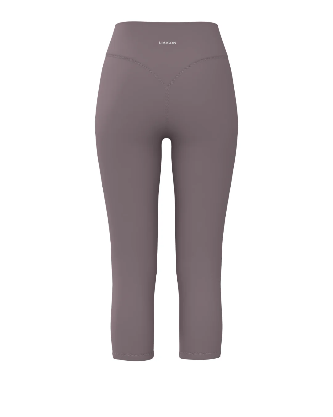 Bridge Pant Capri - Mauve - Image 3