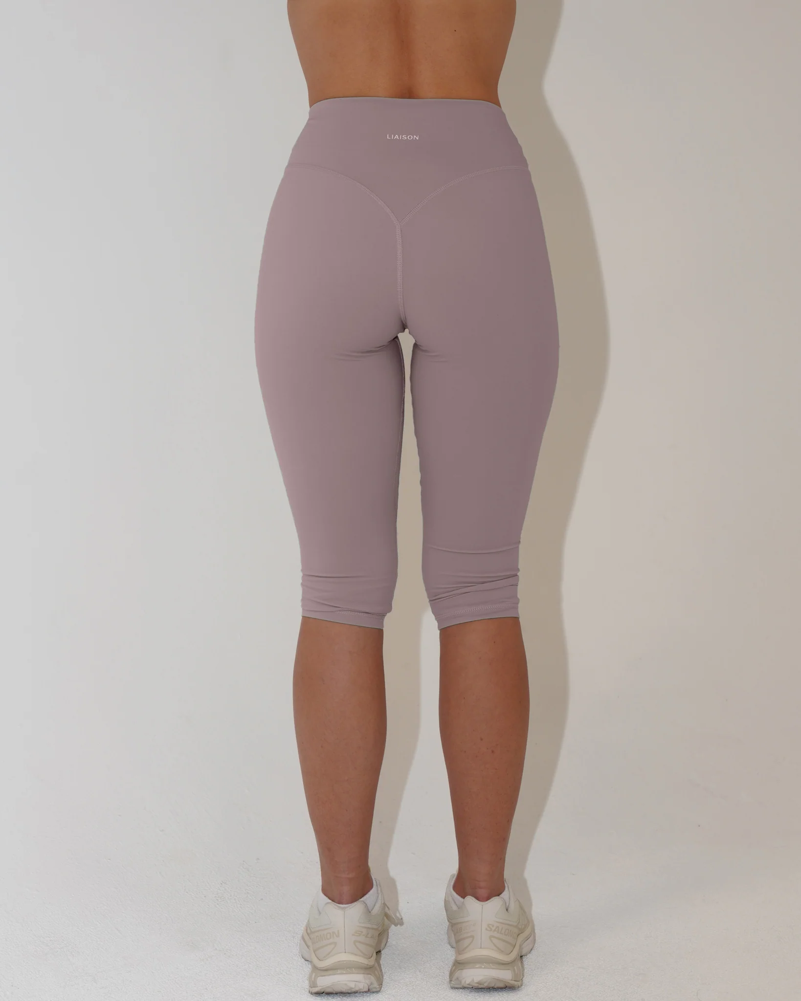 Bridge Pant Capri - Mauve - Image 4