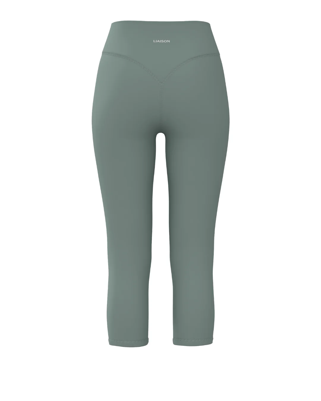 Bridge Pant Capri - Sage - Image 3