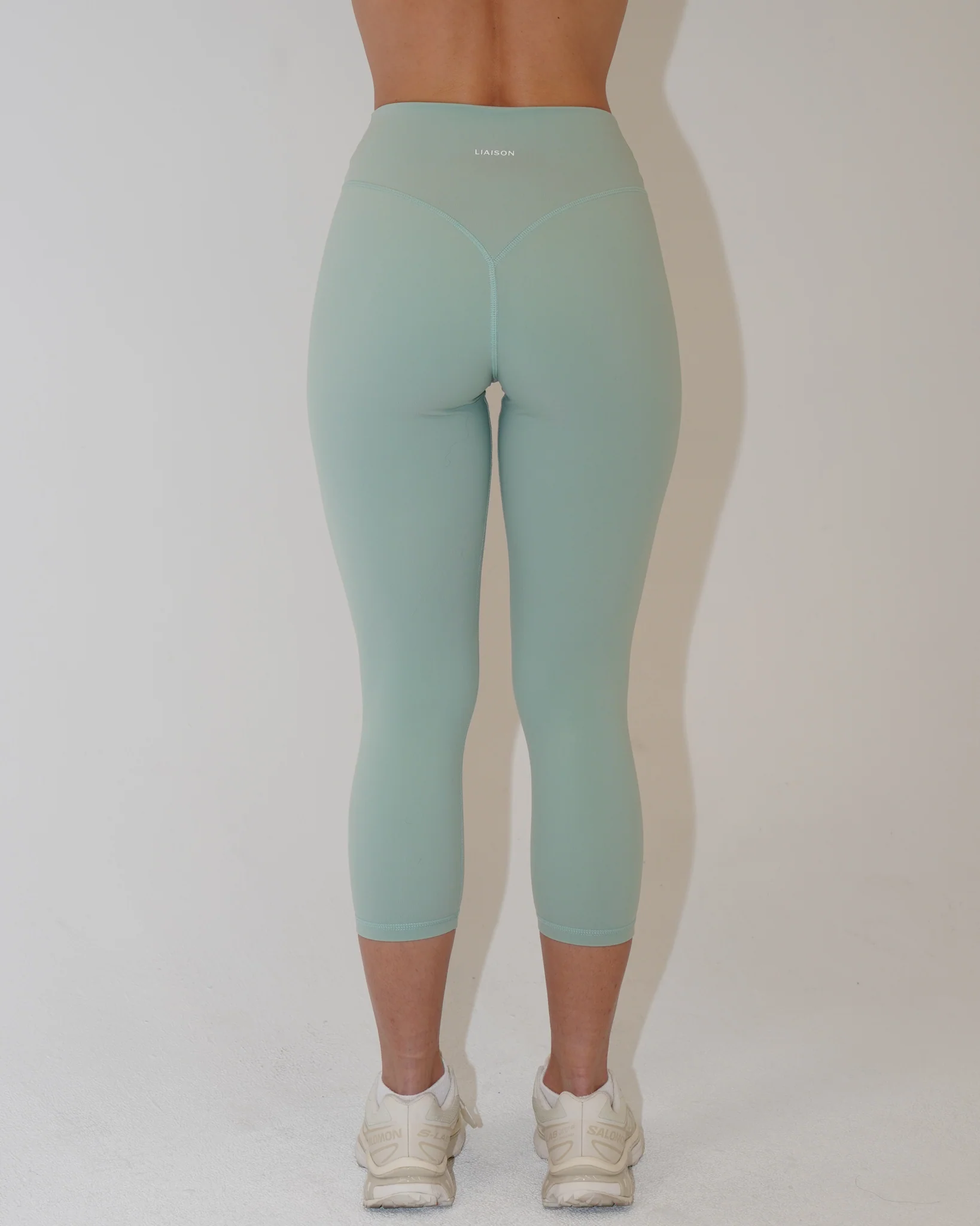 Bridge Pant Capri - Sage - Image 4