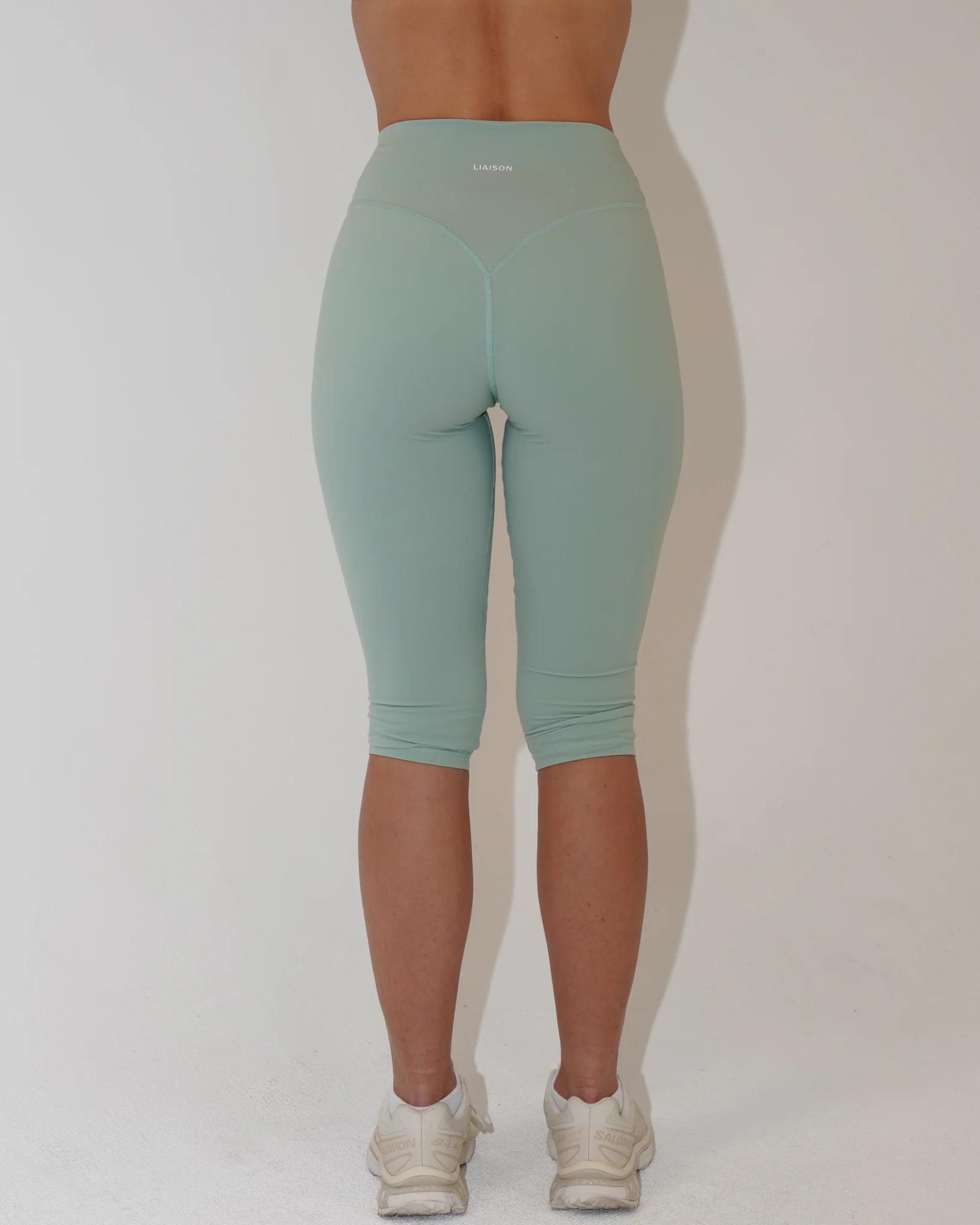 Bridge Pant Capri - Sage - Image 6