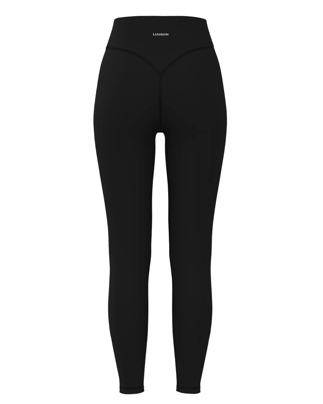 Bridge Pant (text logo) - Black - Image 2