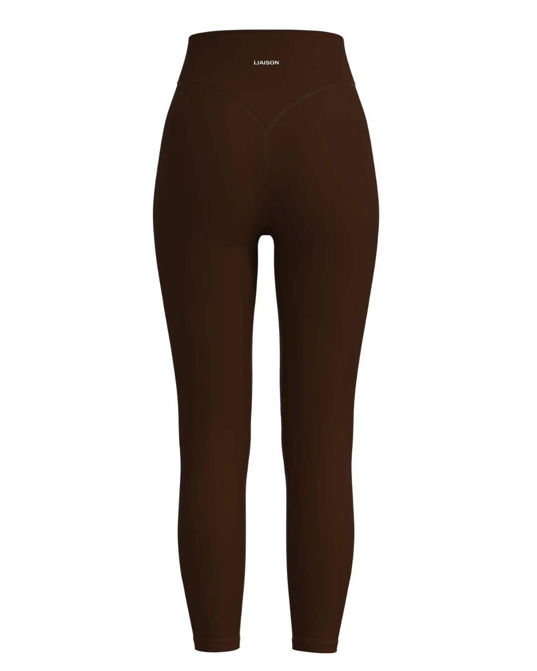 Bridge Pant (text logo) - Mocha Brown - Image 3