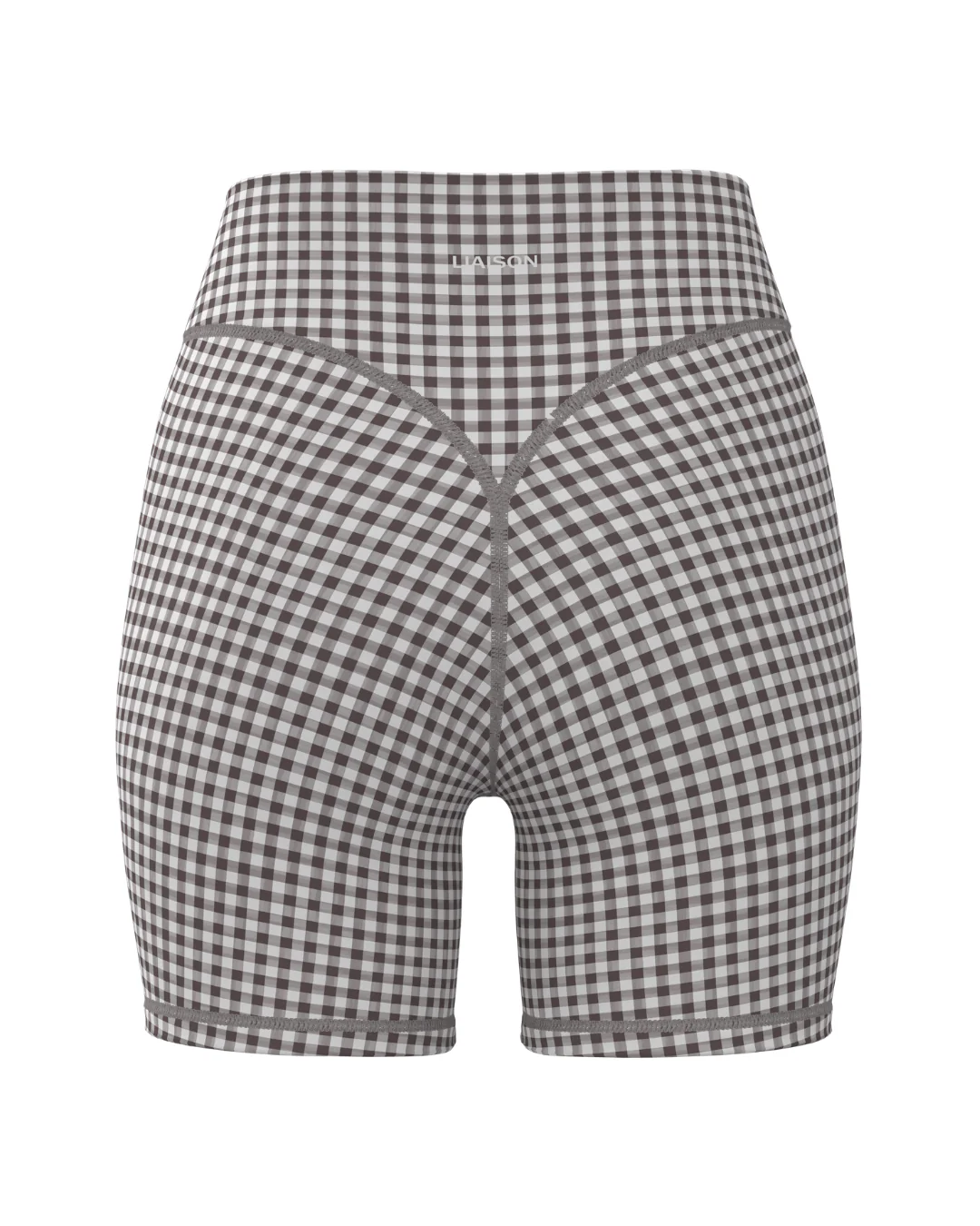 Bridge Short - Ash Brown & Gingham - Image 2