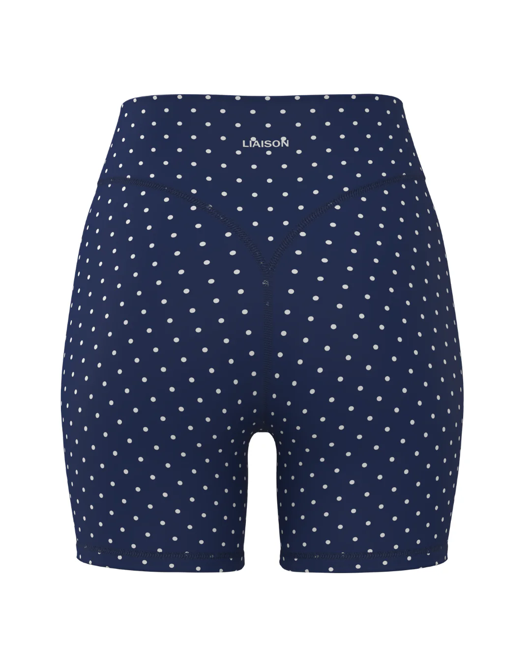 Bridge Short - Cypress & White Polka Dots - Image 3