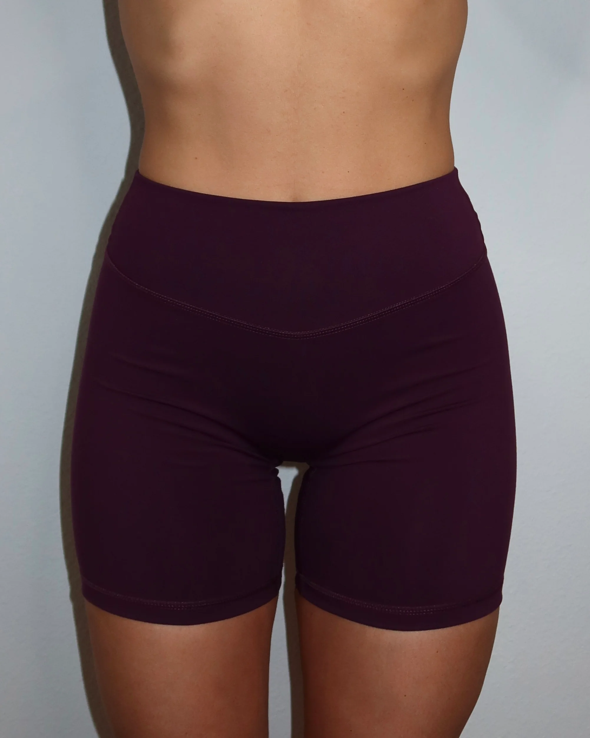 Bridge Short - Merlot - Image 3