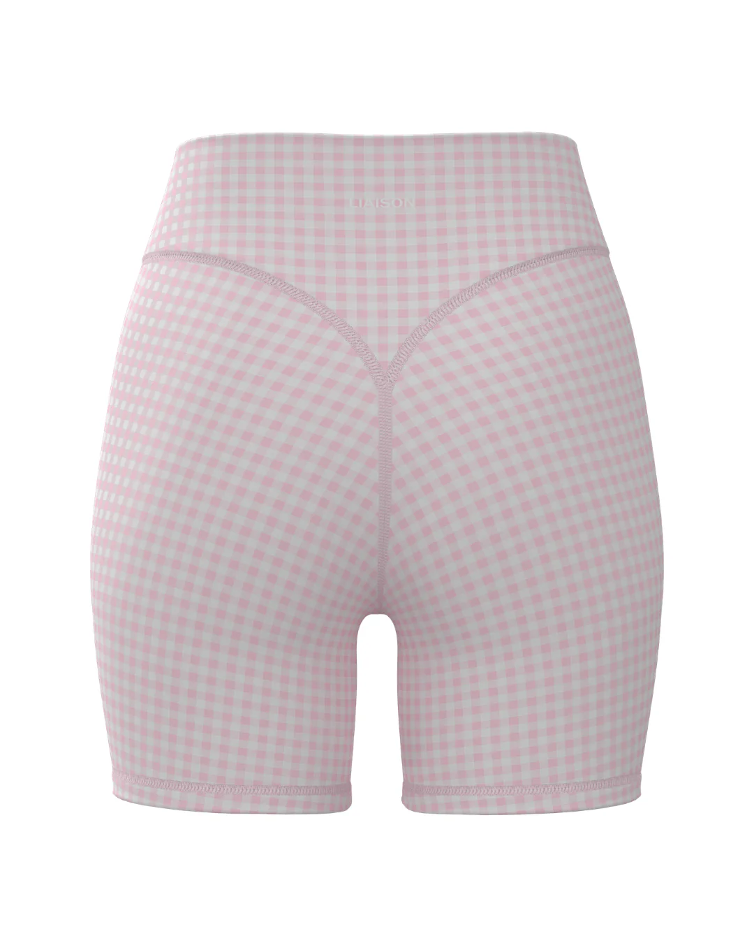 Bridge Short - Pink Gingham - Image 3