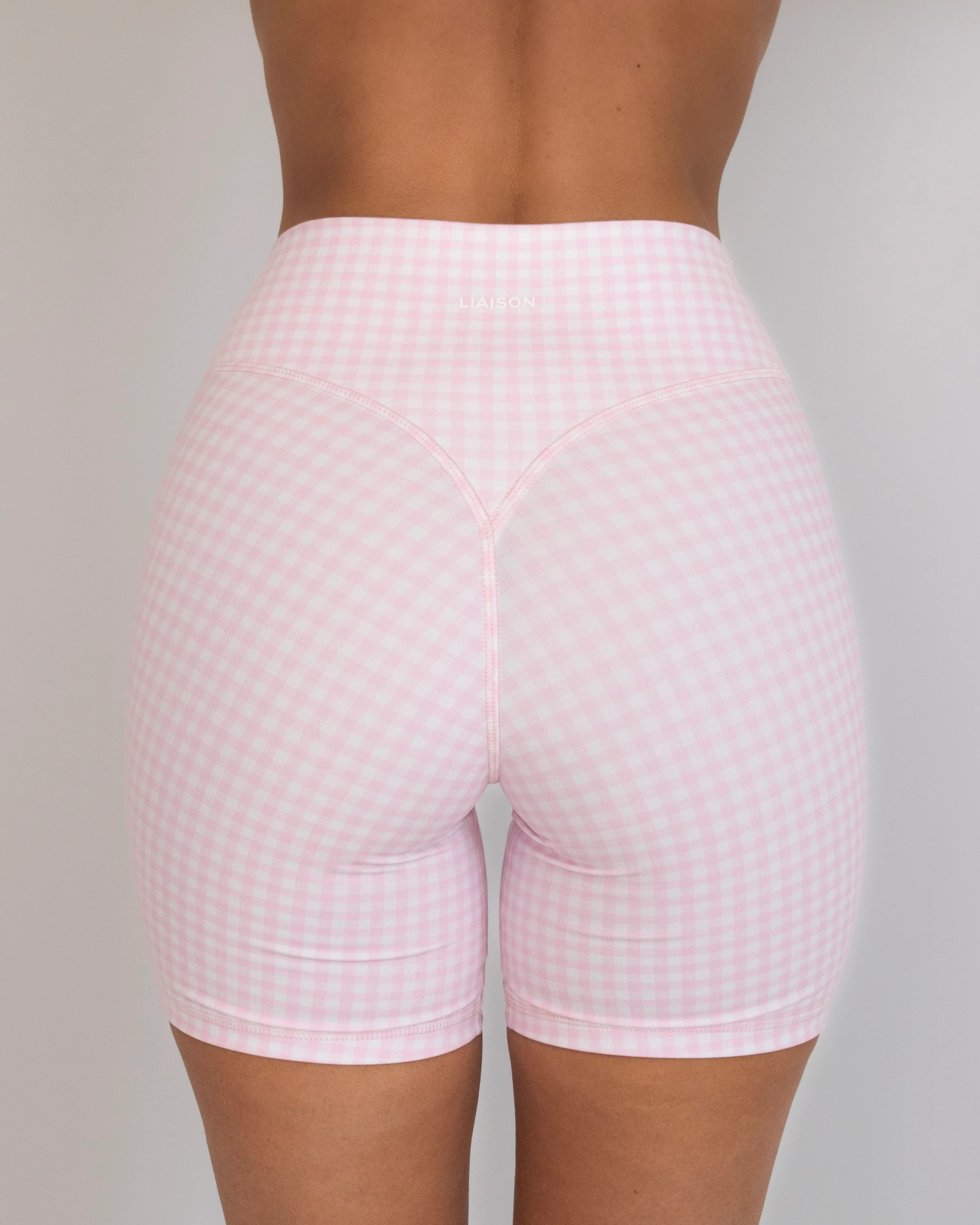 Bridge Short - Pink Gingham - Image 4