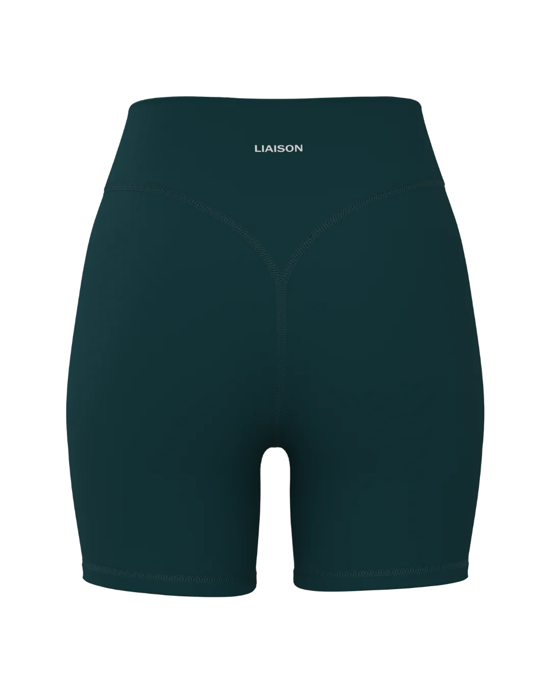 Bridge Short (text logo) - Deep Teal - Image 2