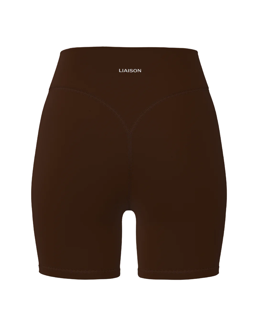 Bridge Short (text logo) - Mocha Brown - Image 3