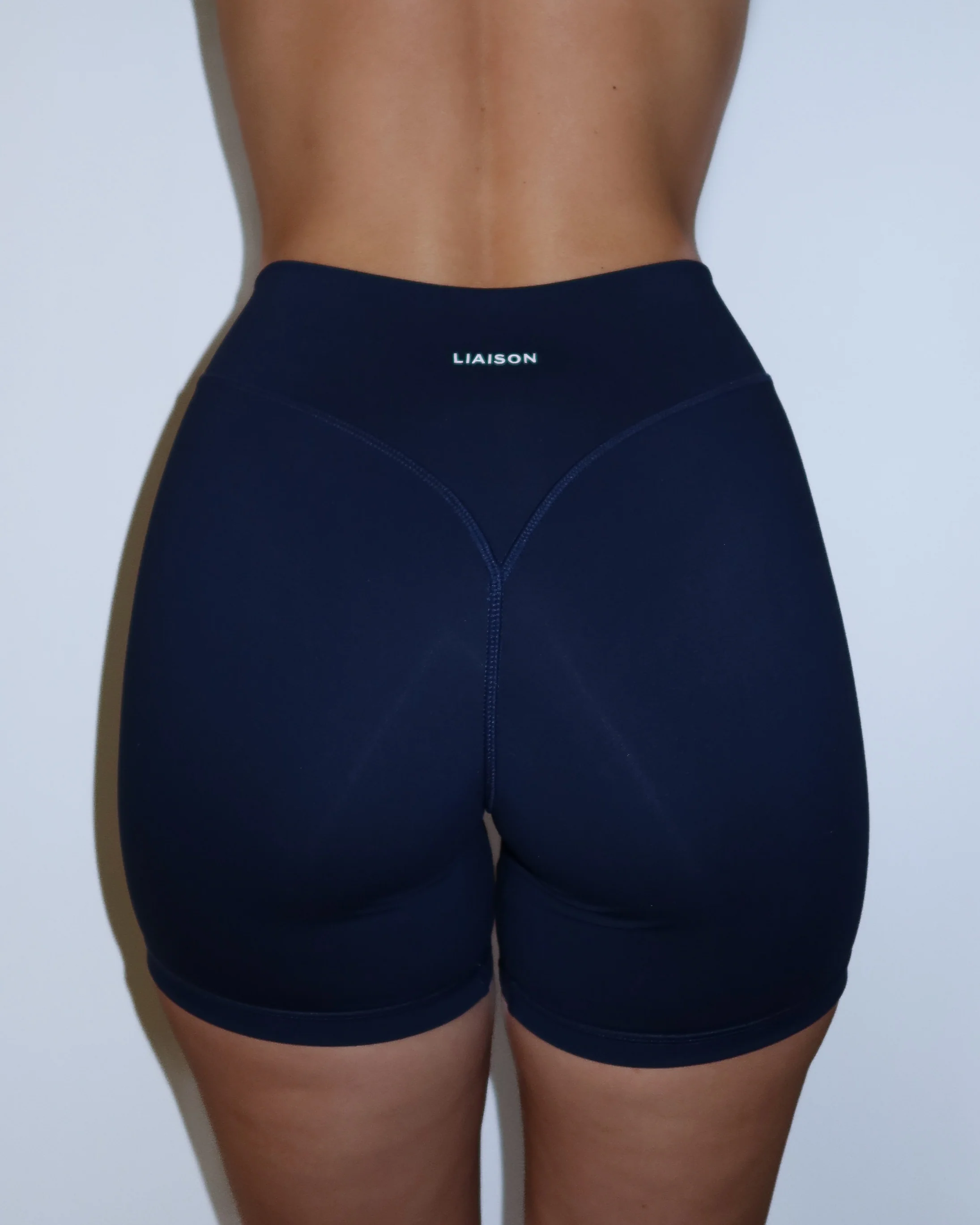 Bridge Short (text logo) - Navy - Image 4