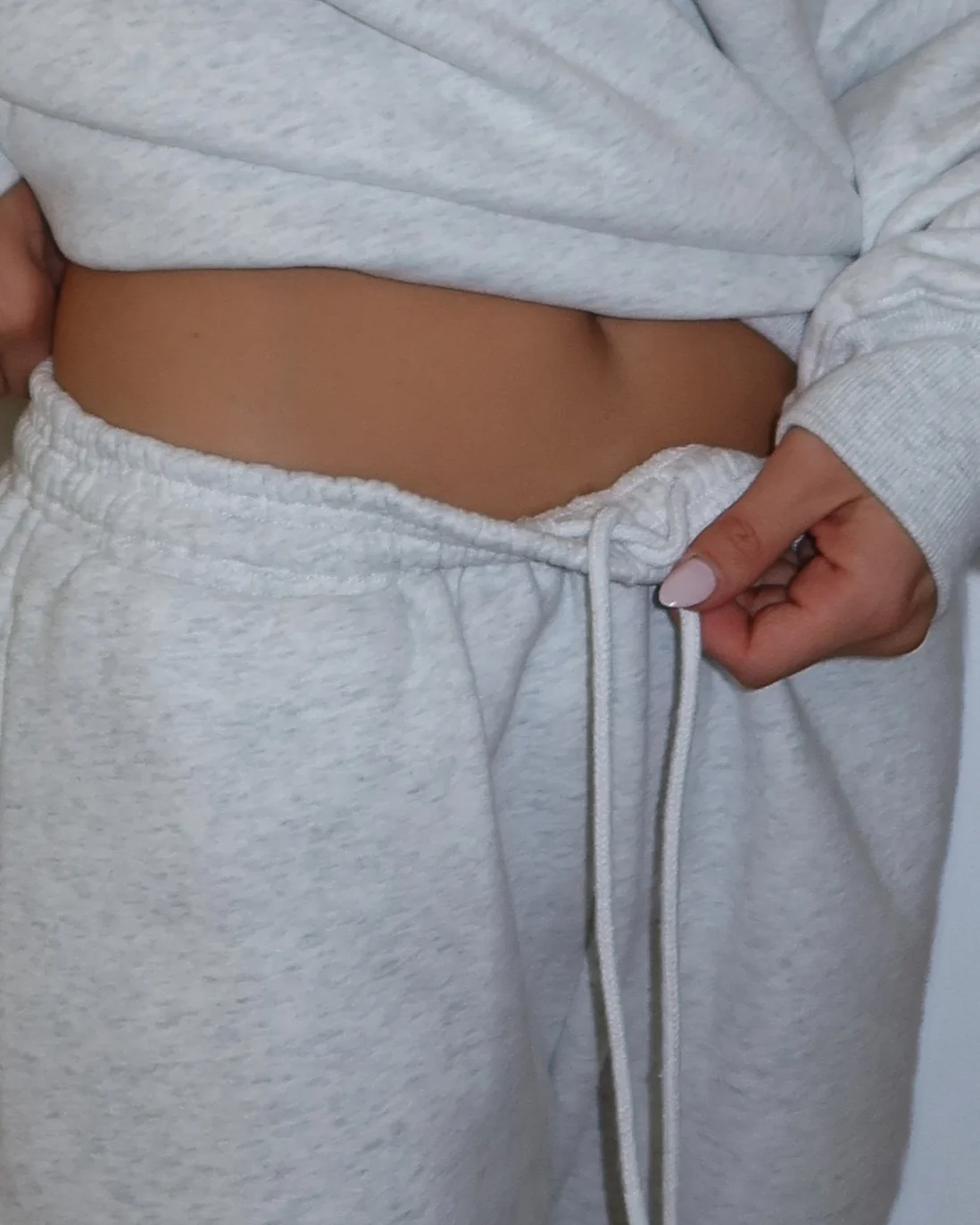 Classic Straight Leg Sweatpants - Gray - Image 3