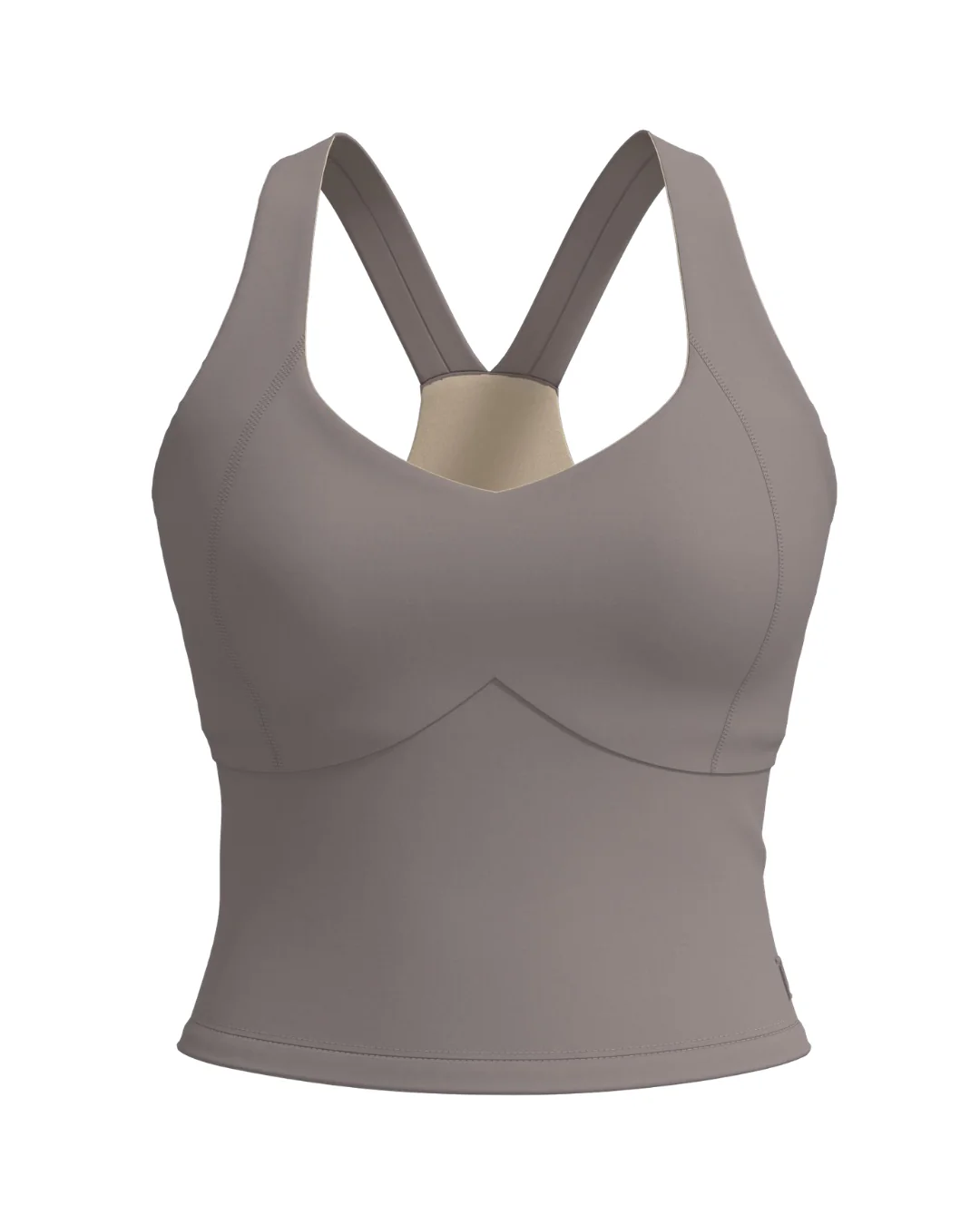 Contour Crop - Truffle