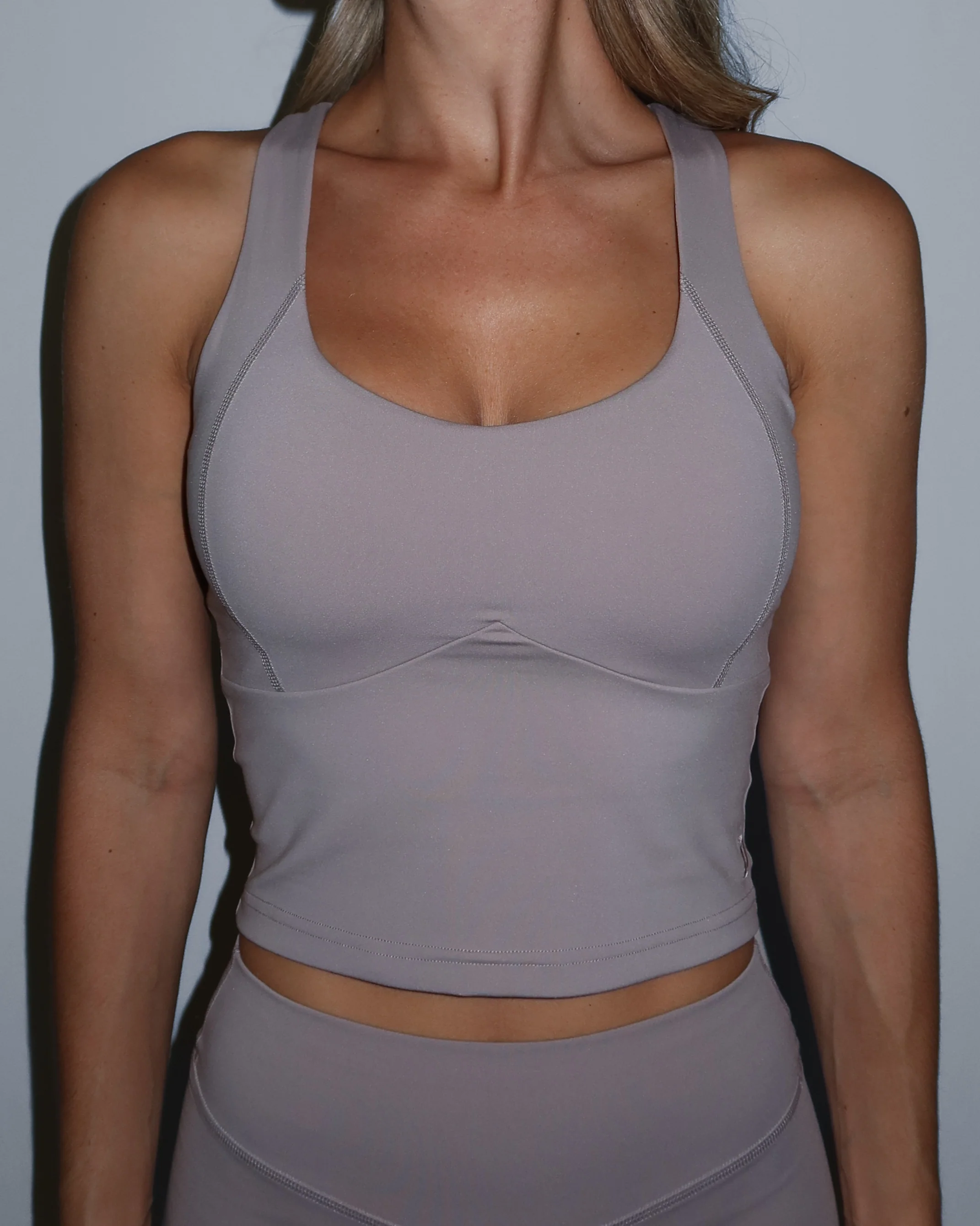 Contour Crop - Truffle - Image 2