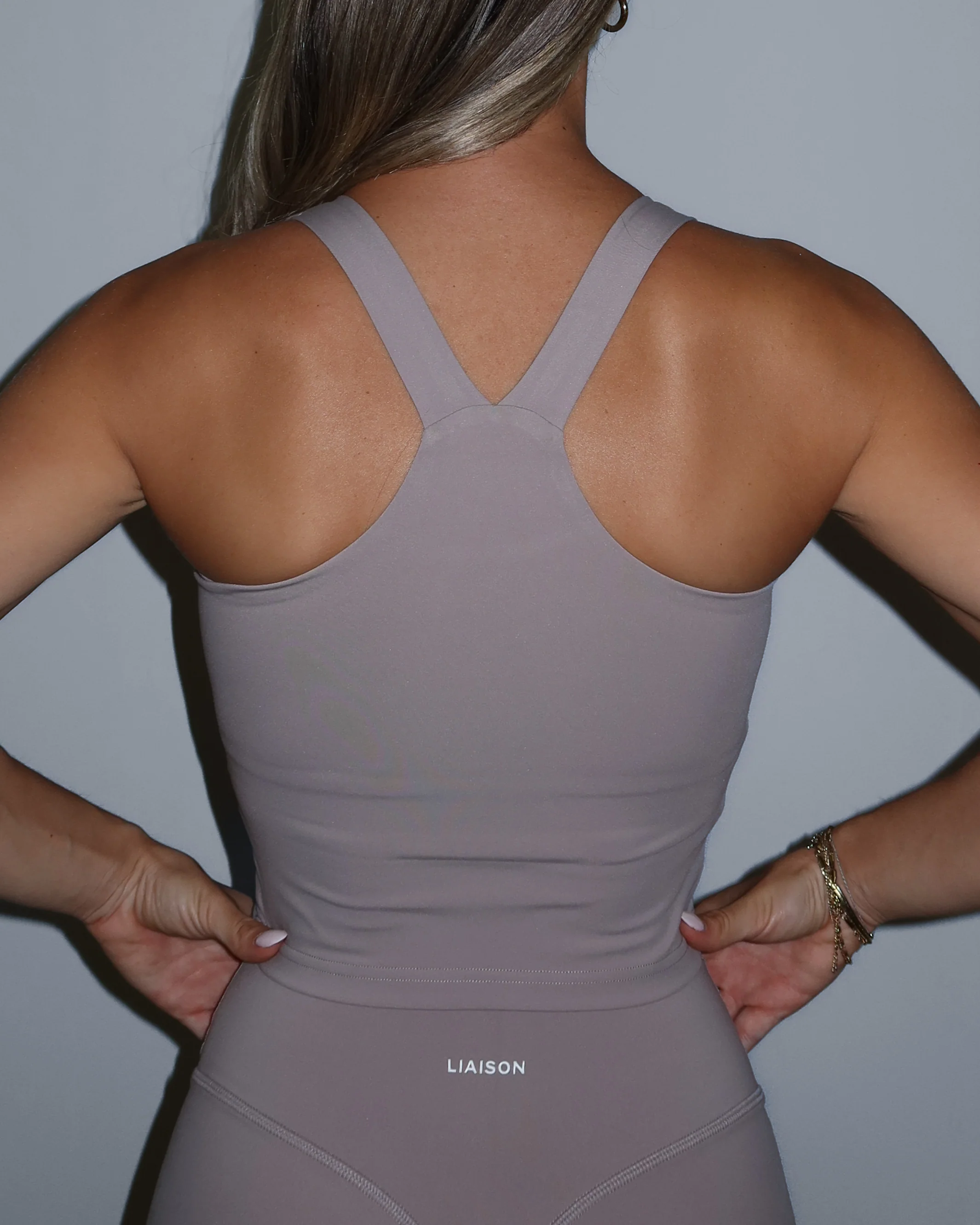 Contour Crop - Truffle - Image 4