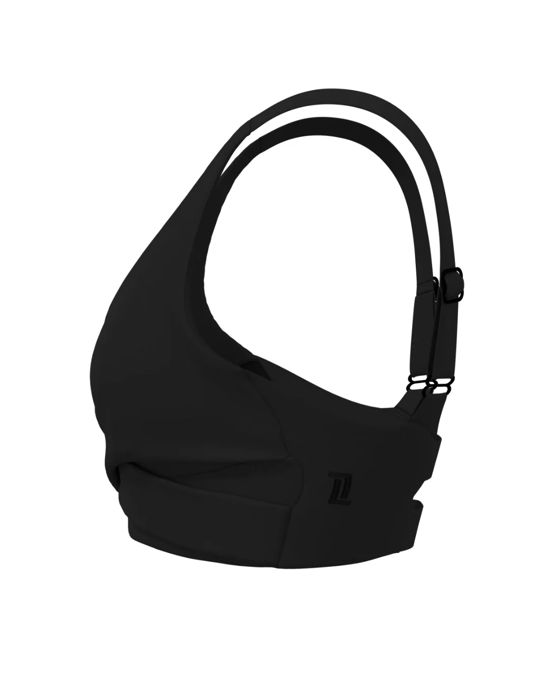 Synergy Cross Bra - Black - Image 5