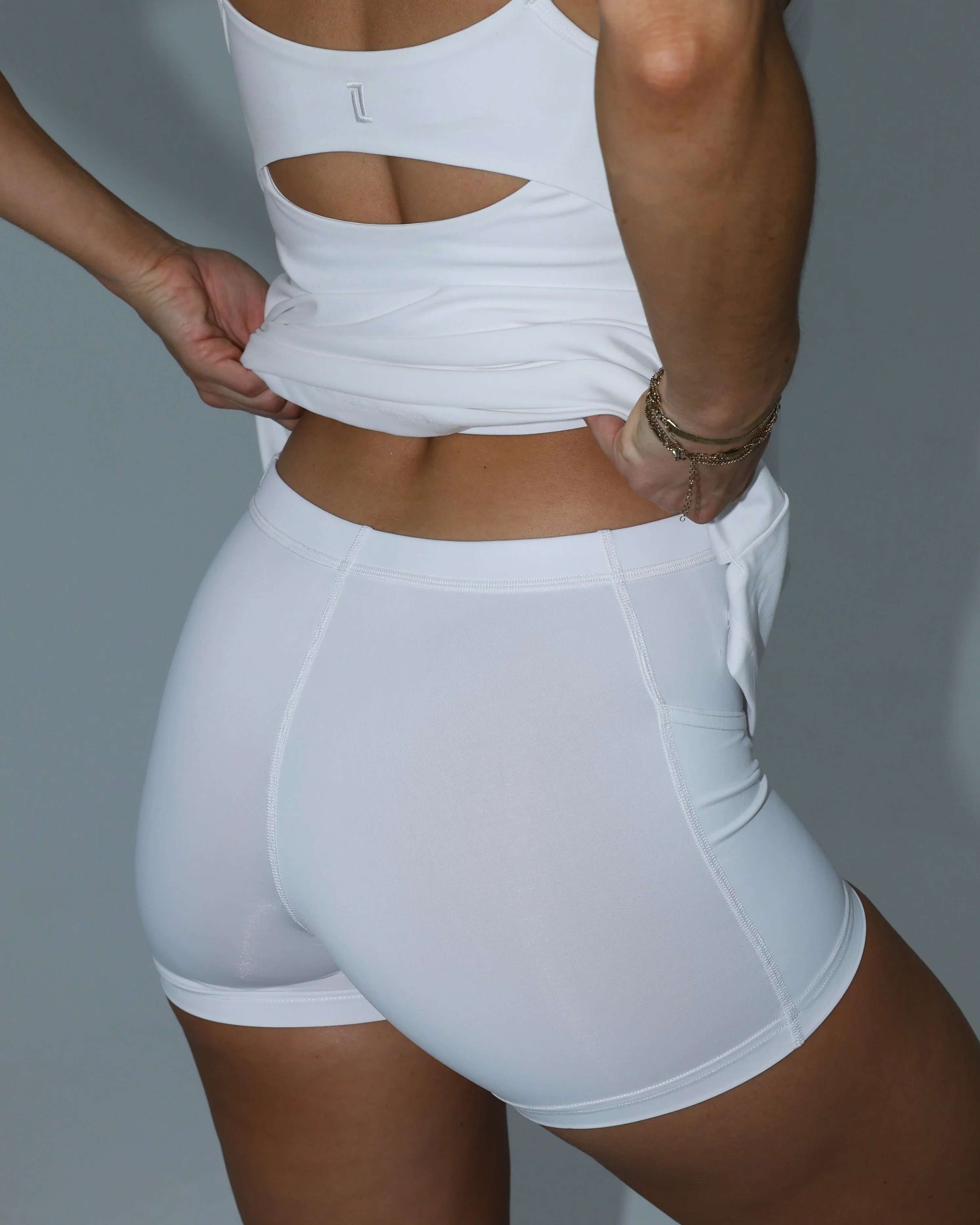 Daydream Dress - White - Image 7