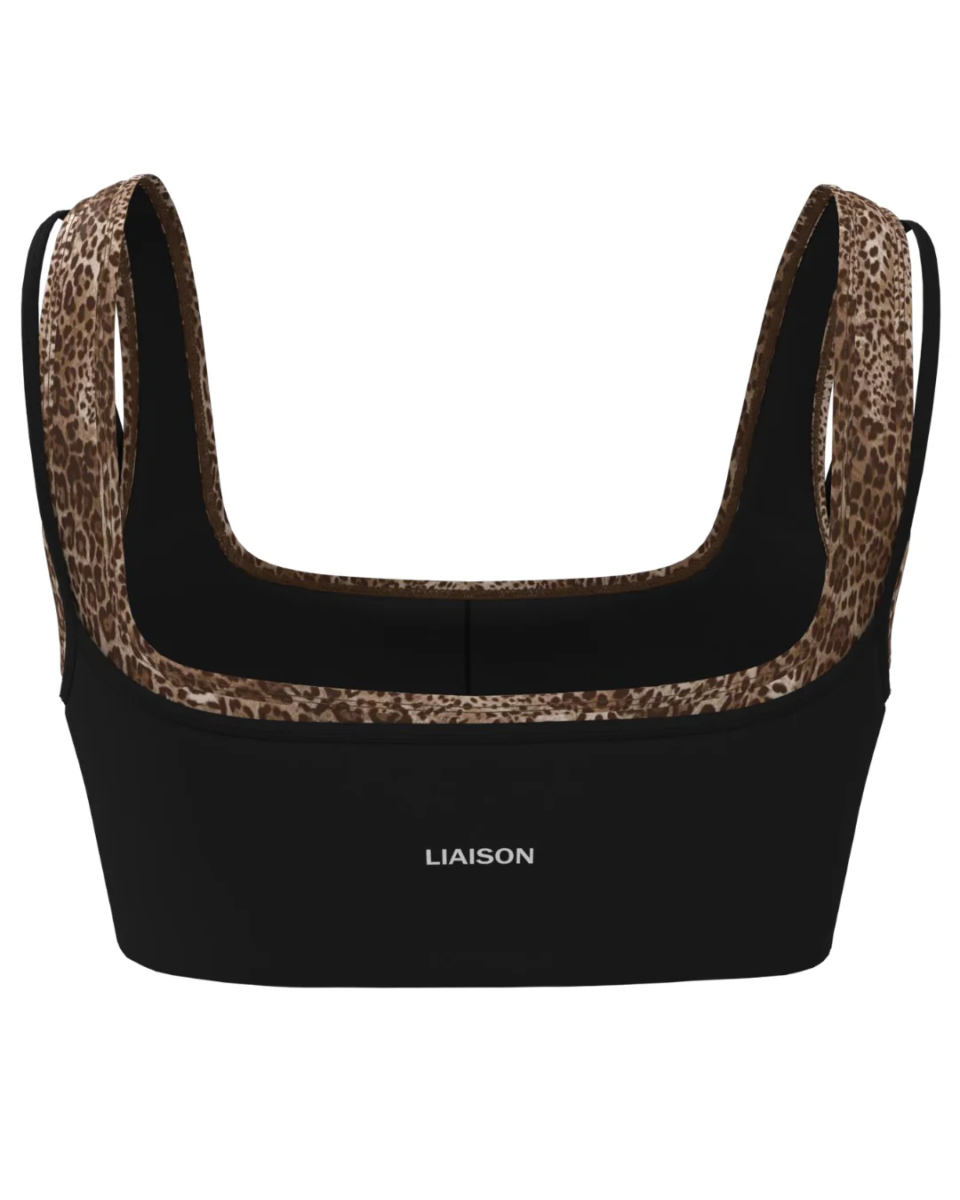 Double Layer Core Bra - Black & Wild Side - Image 3