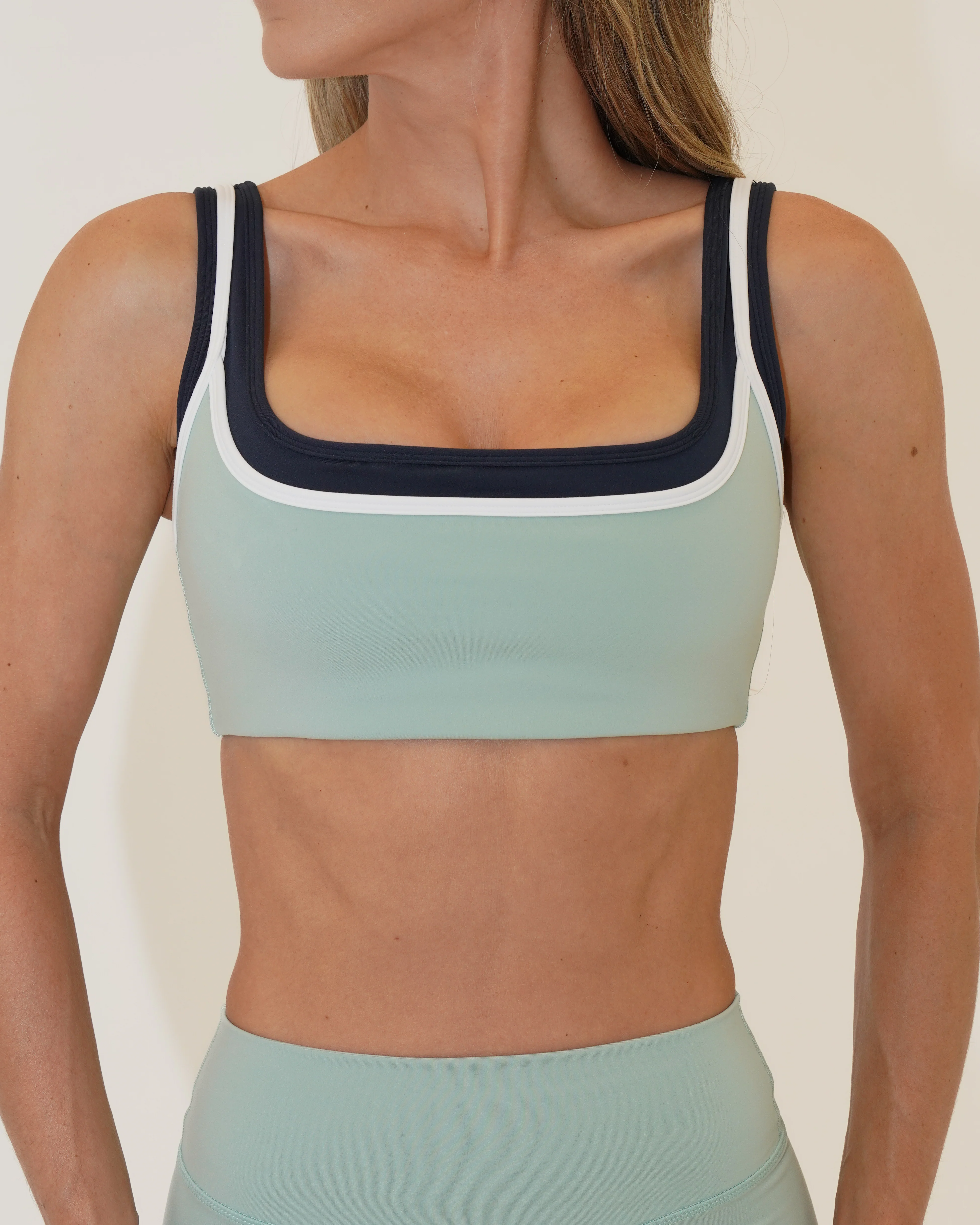 Double Layer Core Bra - Juniper - Image 2