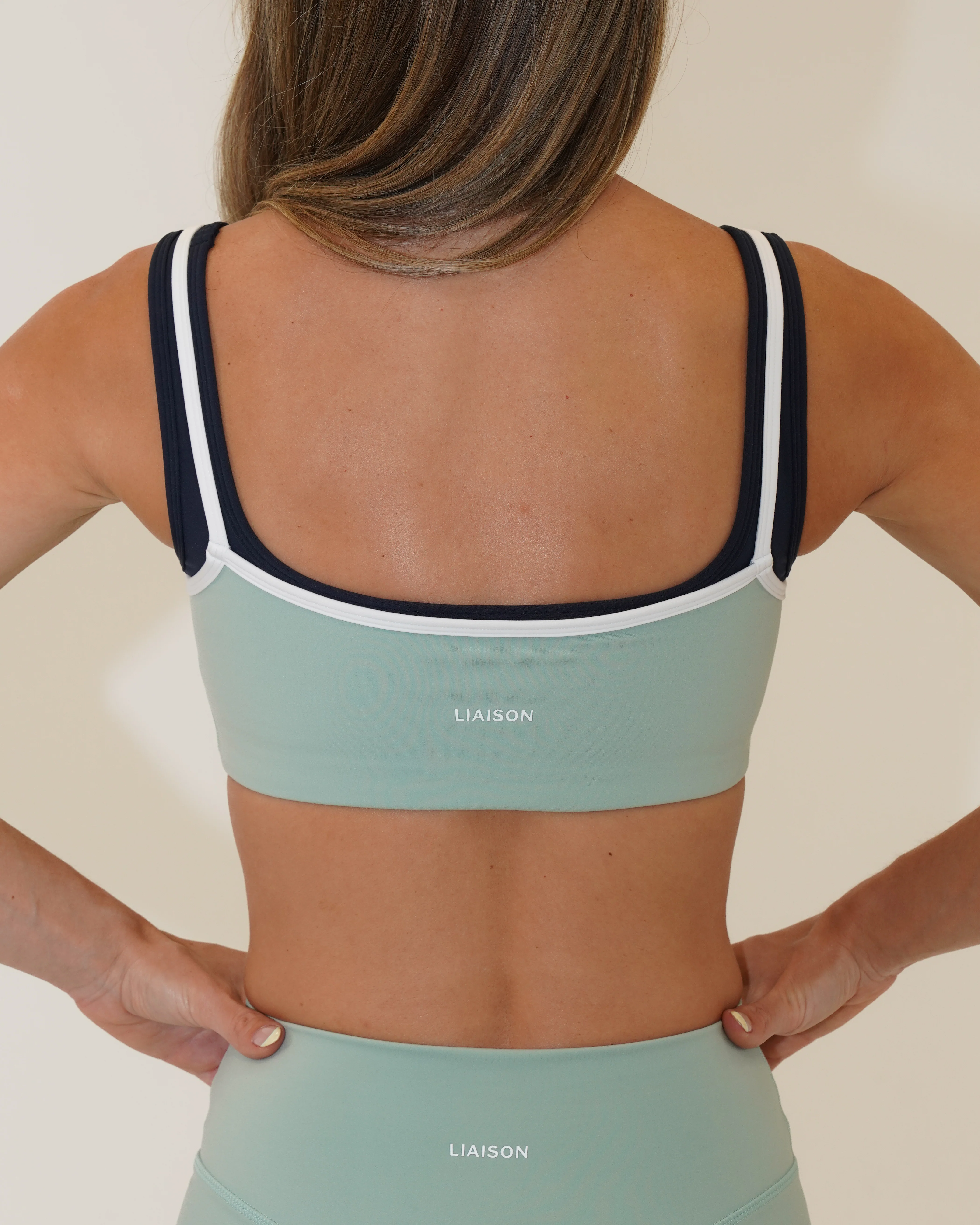 Double Layer Core Bra - Juniper - Image 4