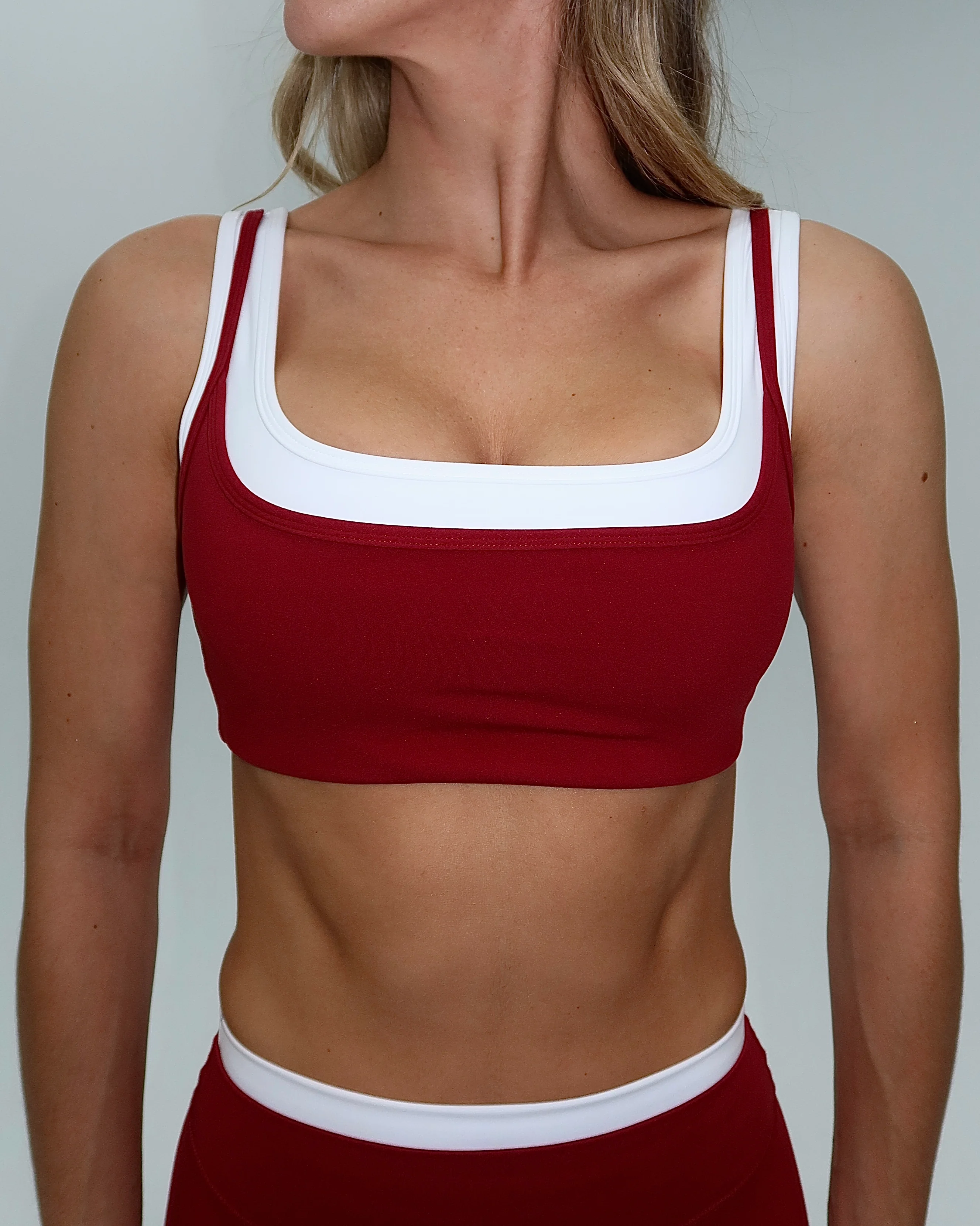 Double Layer Core Bra - Kiss & White - Image 2