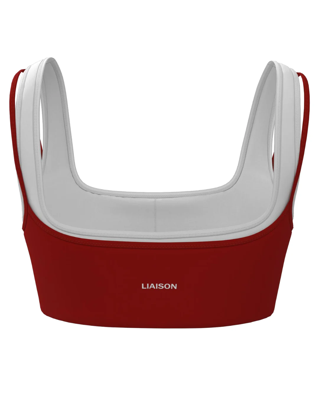 Double Layer Core Bra - Kiss & White - Image 3