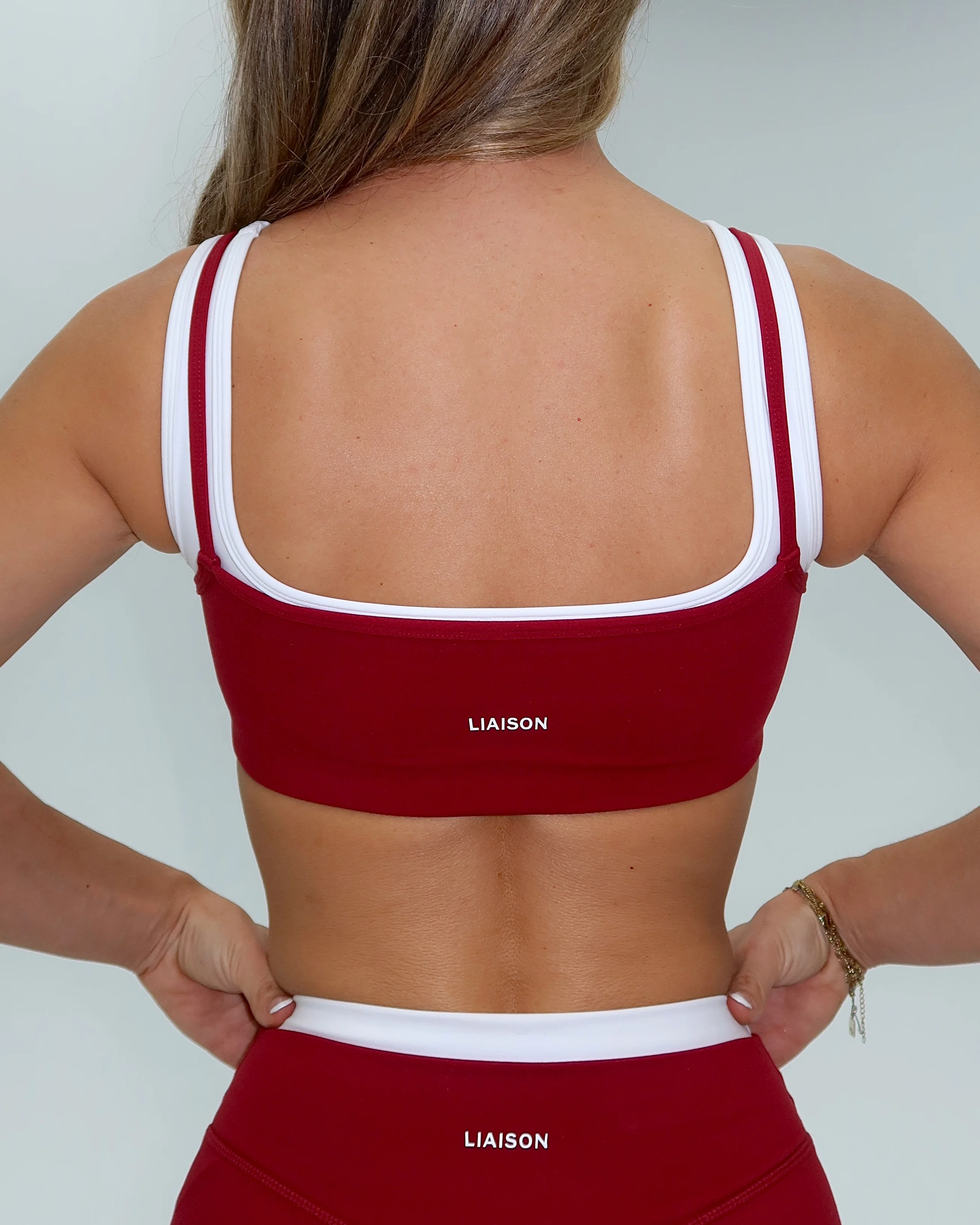 Double Layer Core Bra - Kiss & White - Image 4