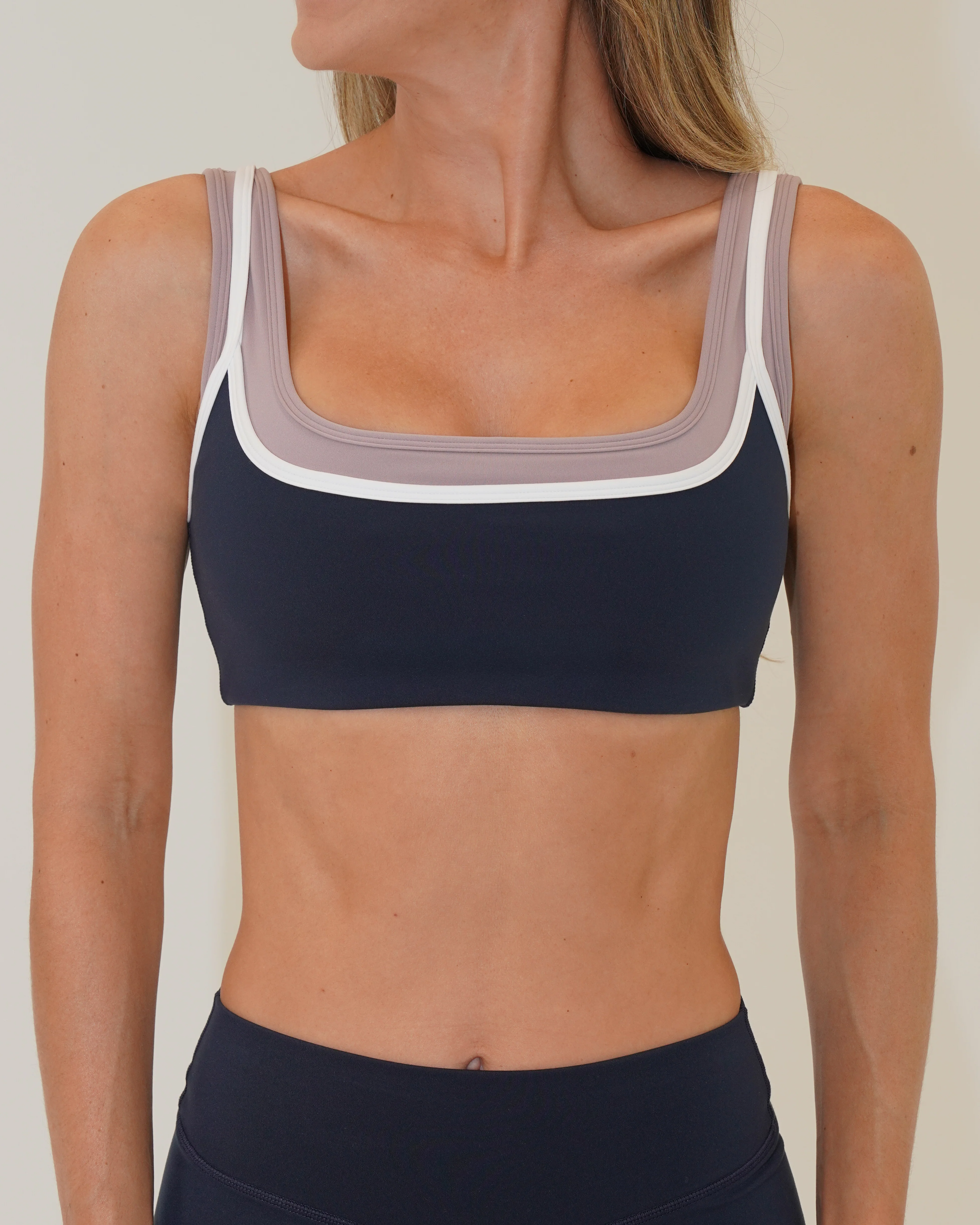 Double Layer Core Bra - Meadow - Image 2