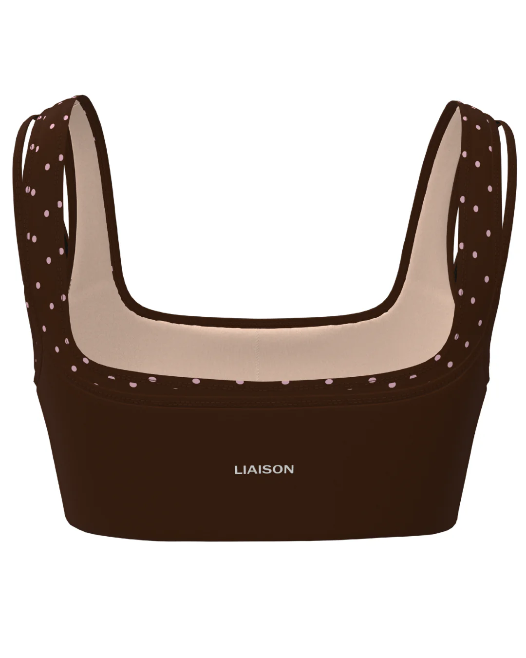 Double Layer Core Bra - Neapolitan - Image 2