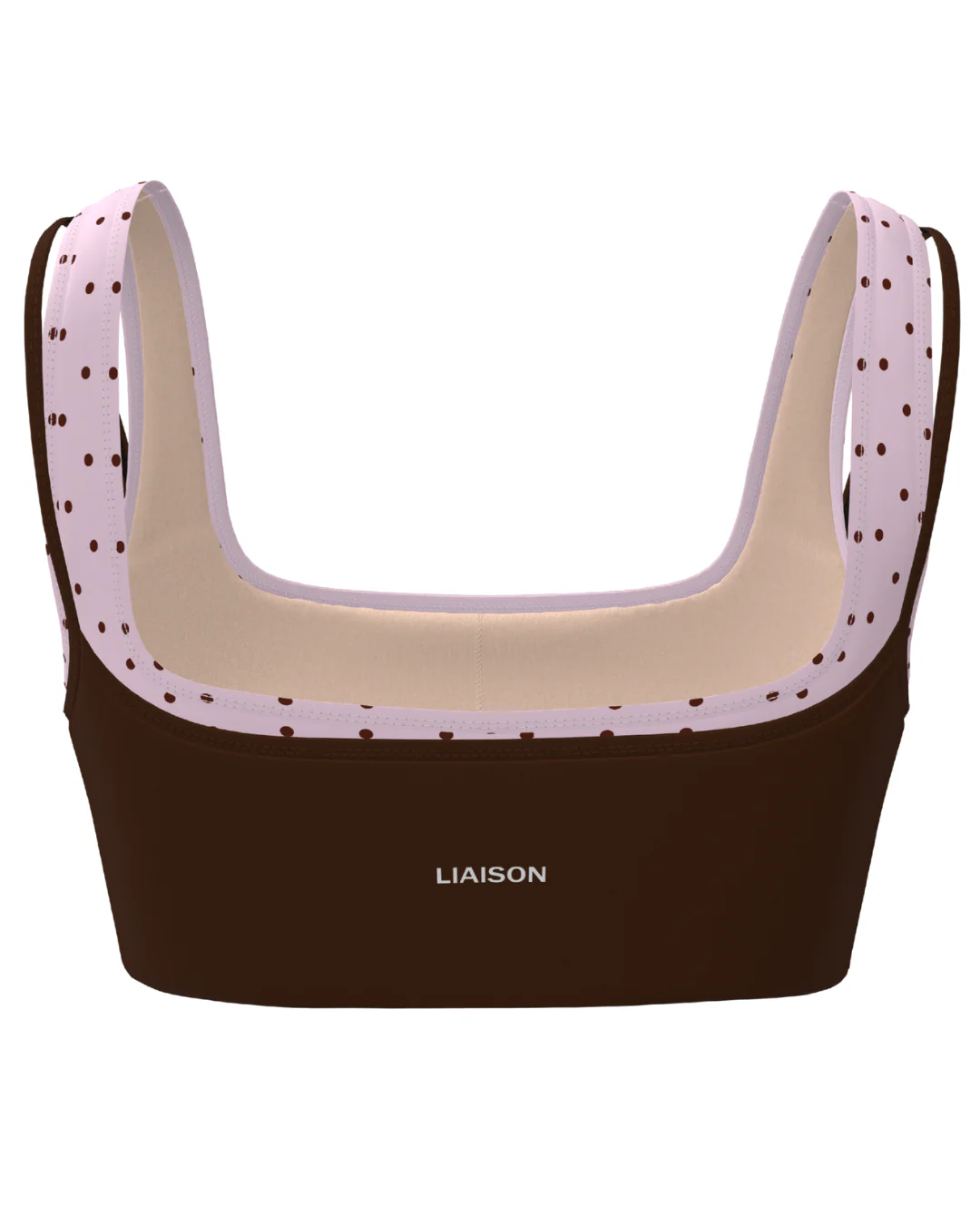 Double Layer Core Bra - Rosette - Image 2