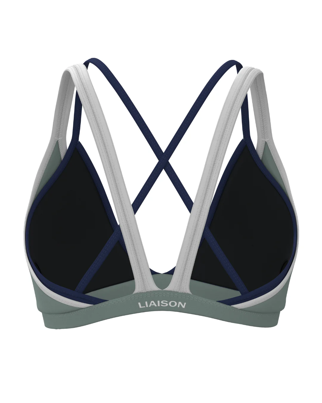 Double Layer Pulse Bra - Juniper - Image 3