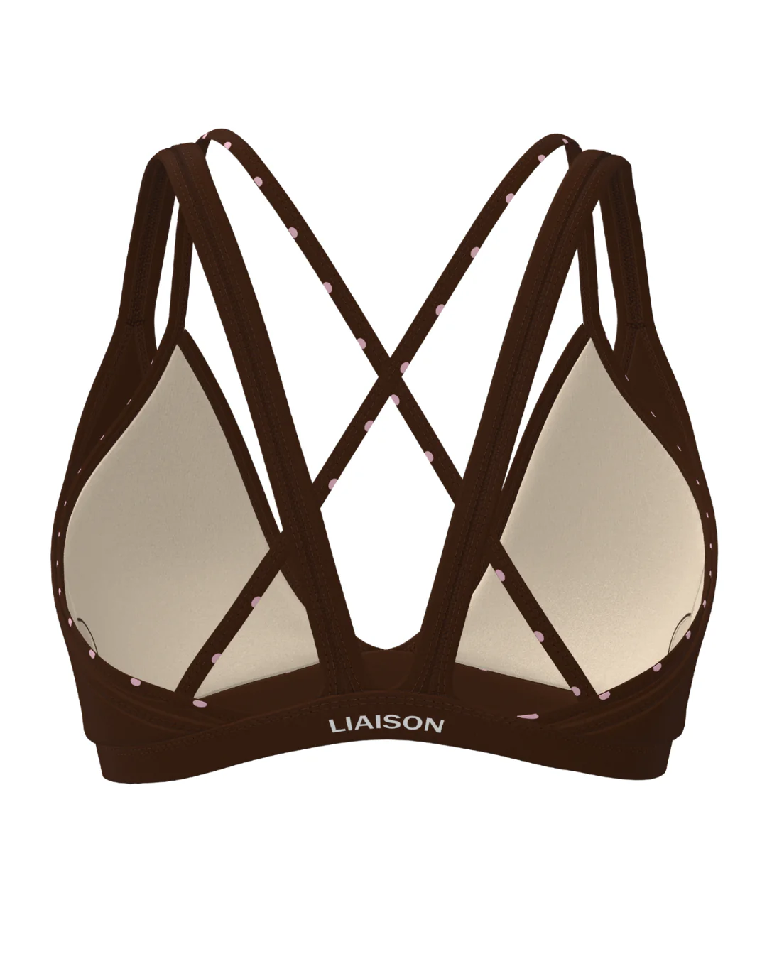 Double Layer Pulse Bra - Neapolitan - Image 2