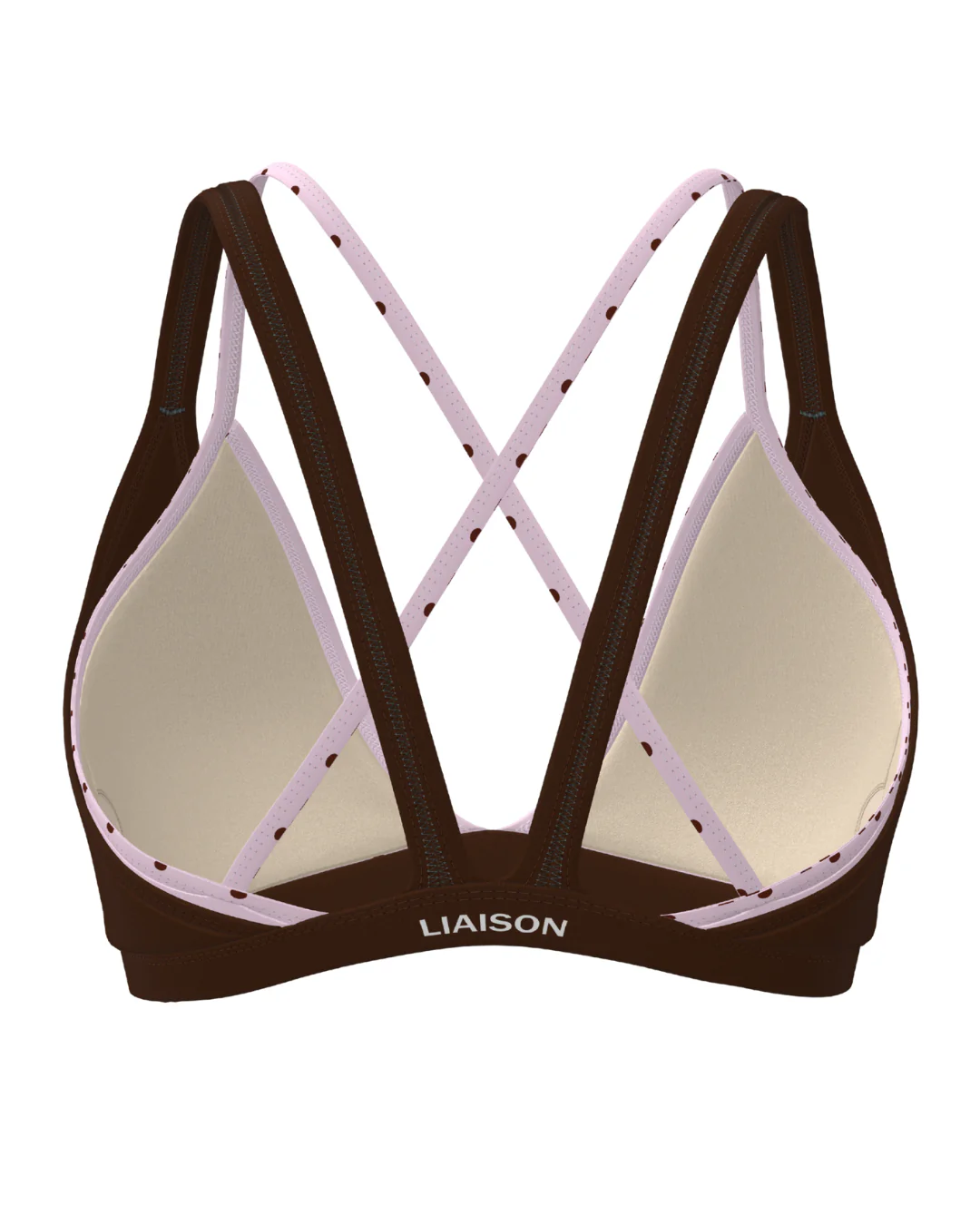 Double Layer Pulse Bra - Rosette - Image 2