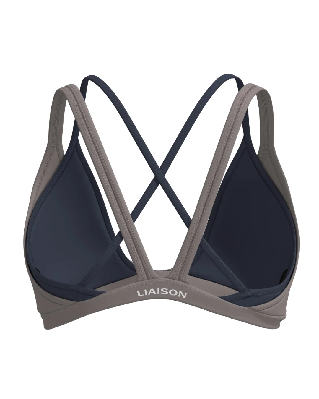 Double Layer Pulse Bra - Truffle & Cypress - Image 3