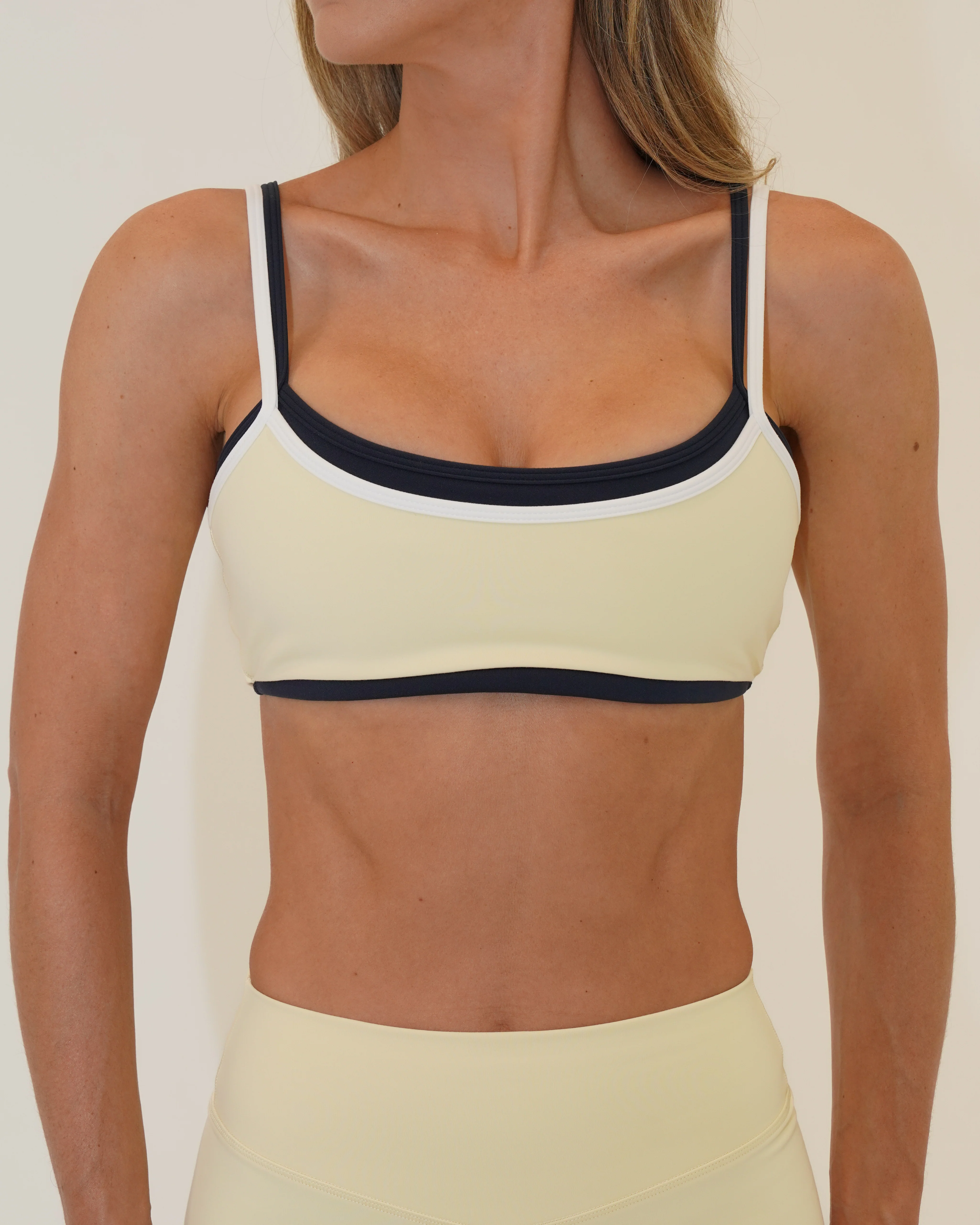 Double Layer Scoop Bra - Afterglow - Image 2