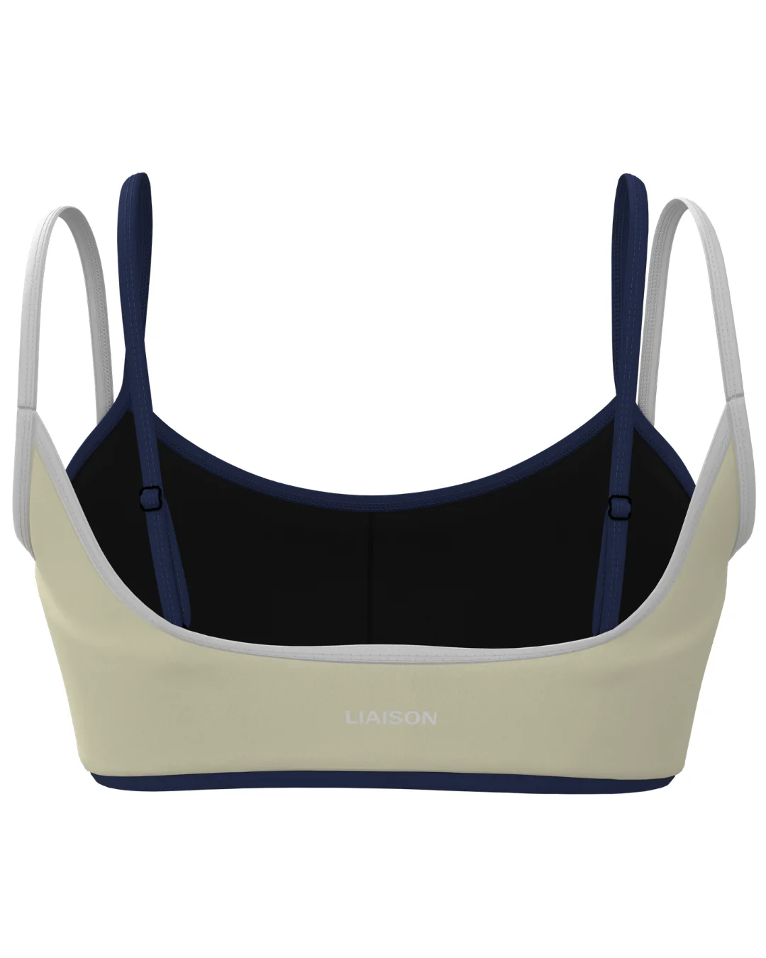 Double Layer Scoop Bra - Afterglow - Image 3