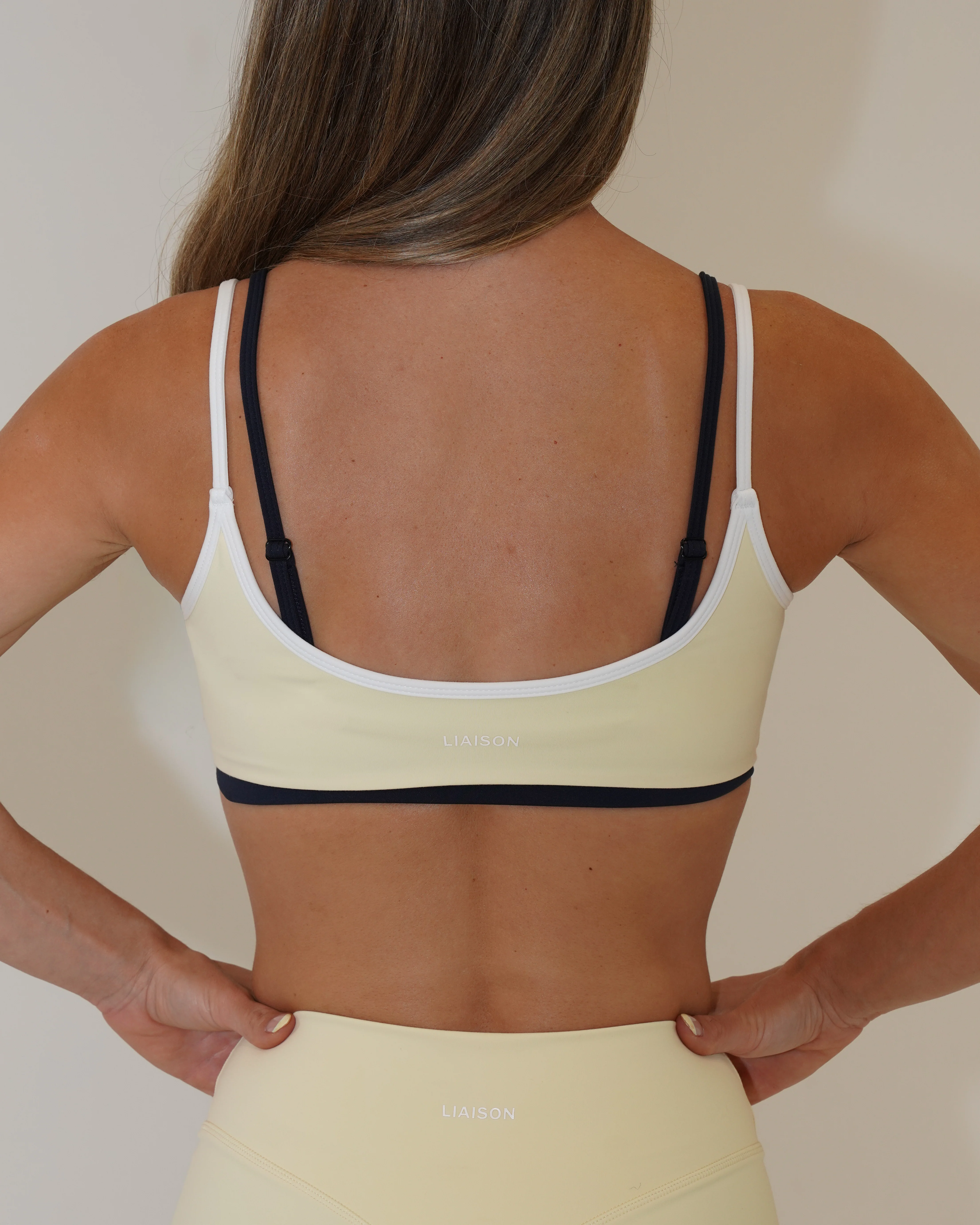 Double Layer Scoop Bra - Afterglow - Image 4