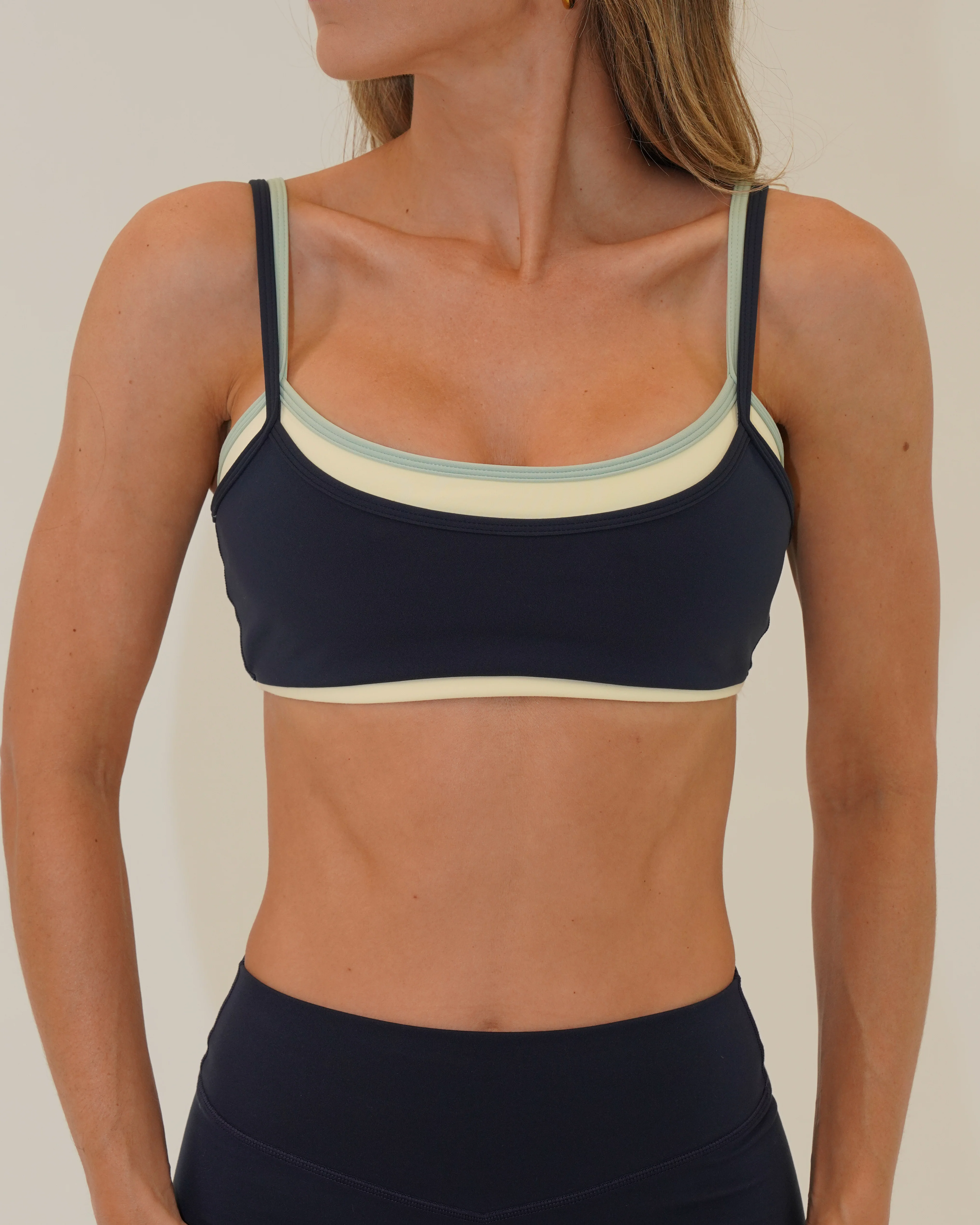 Double Layer Scoop Bra - Daybreak - Image 2