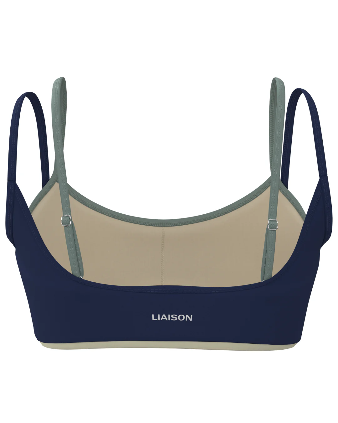 Double Layer Scoop Bra - Daybreak - Image 3