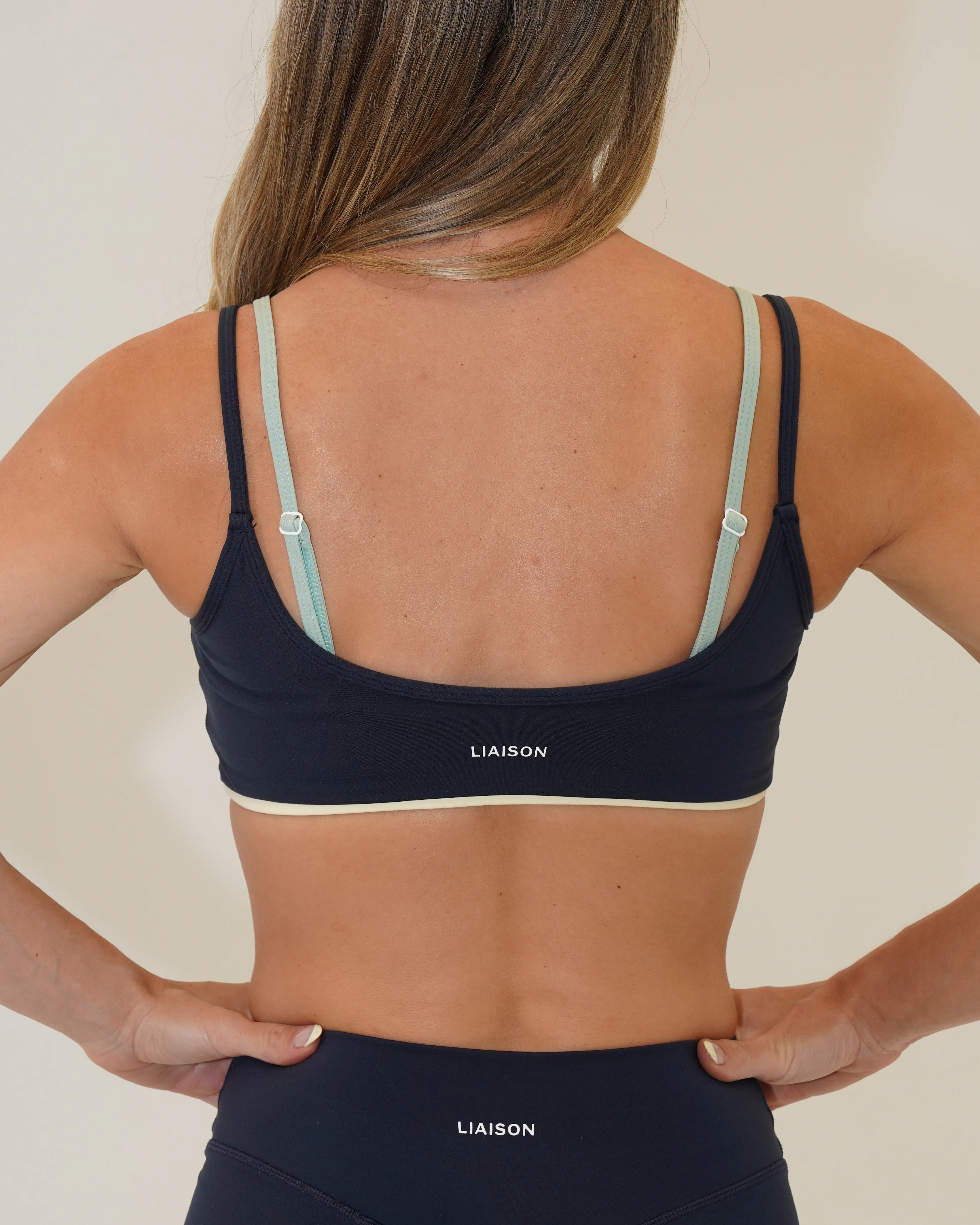 Double Layer Scoop Bra - Daybreak - Image 4