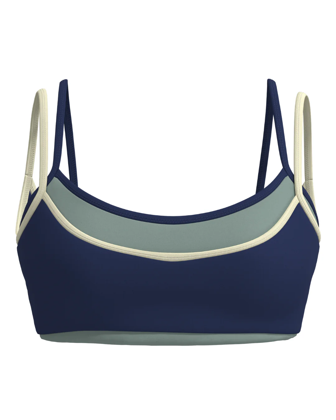 Double Layer Scoop Bra - Essence