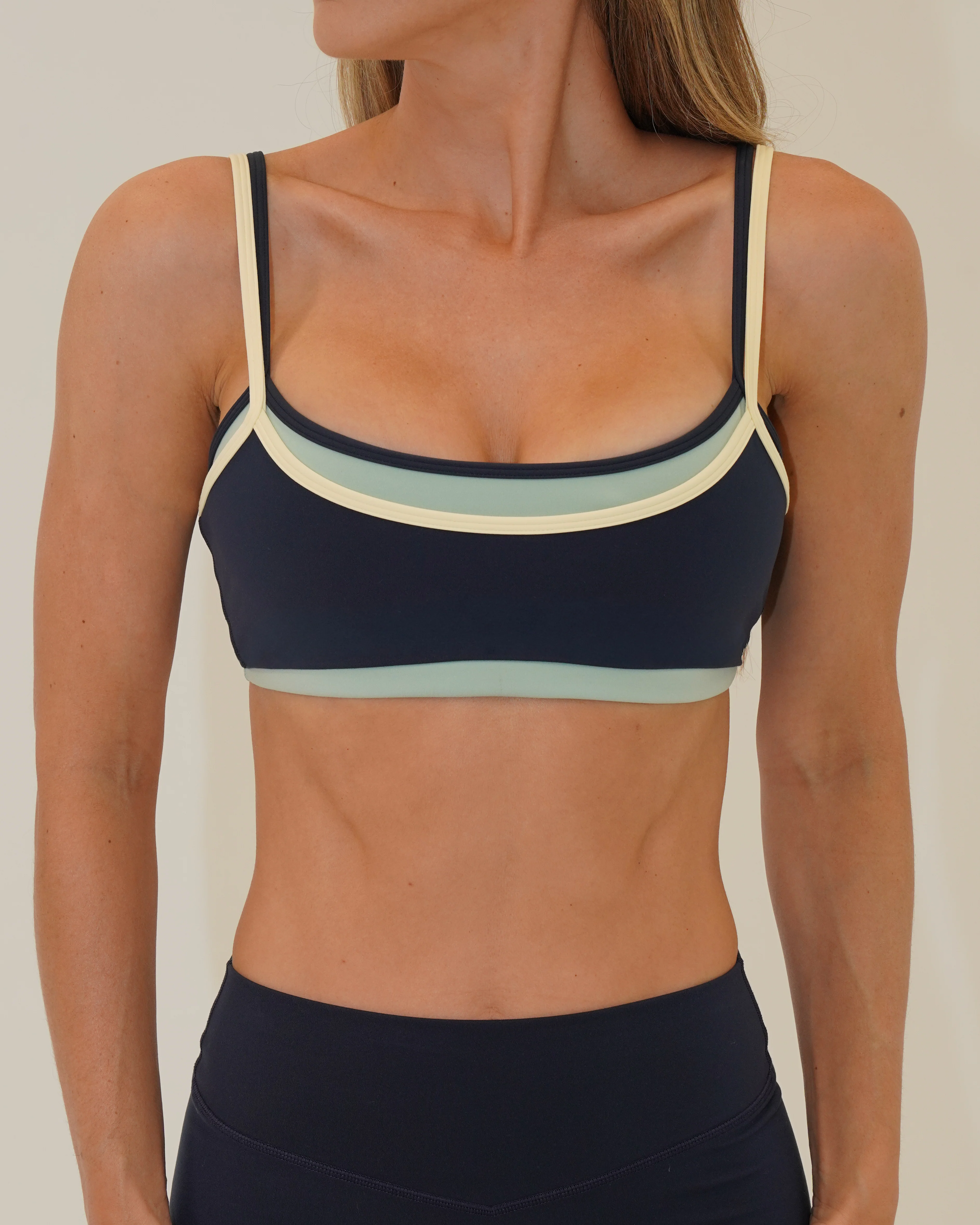 Double Layer Scoop Bra - Essence - Image 2